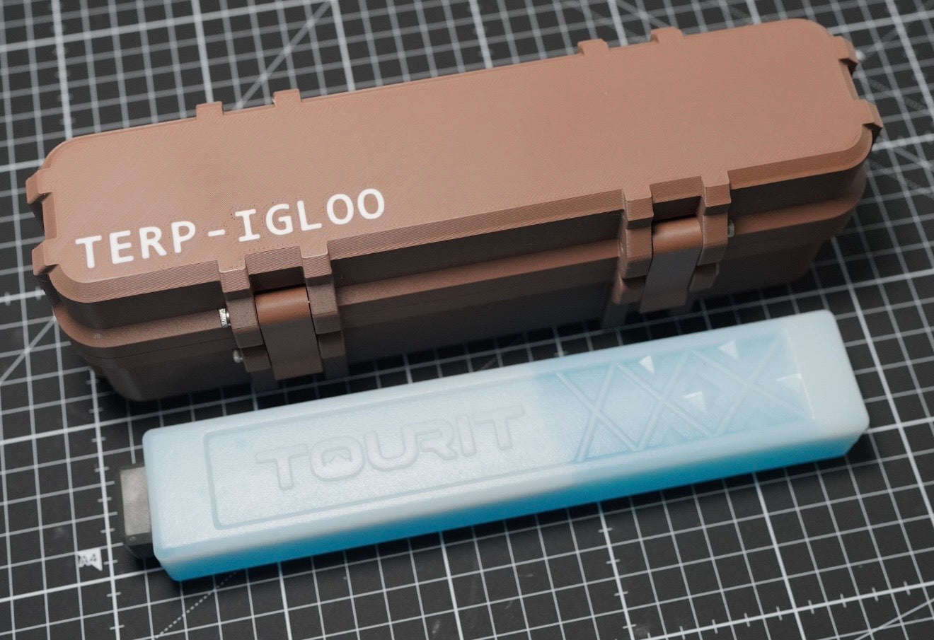 Brown Terp Igloo 6 Pot Holder