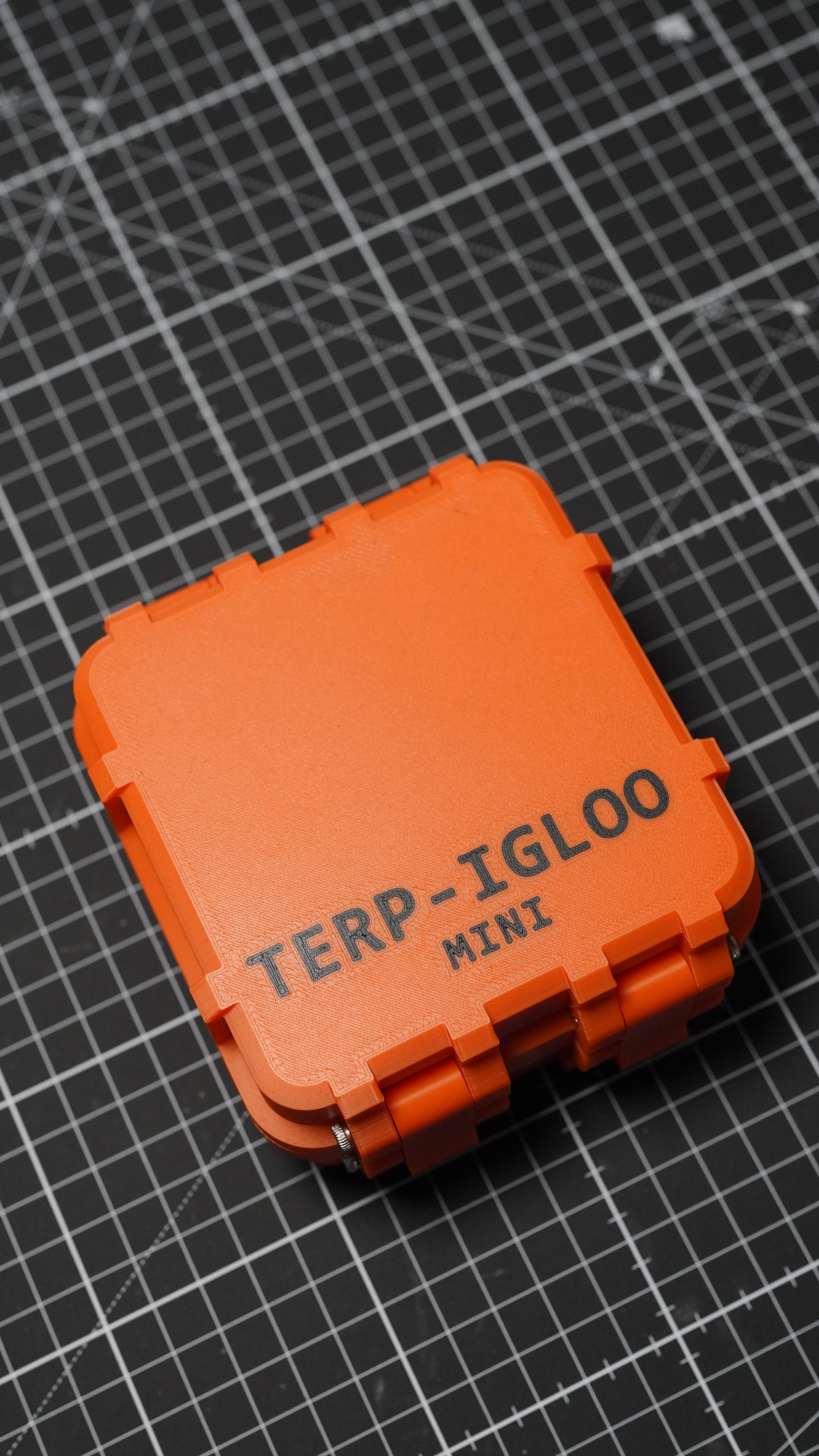 Orange TERP - IGLOO 4 Pot