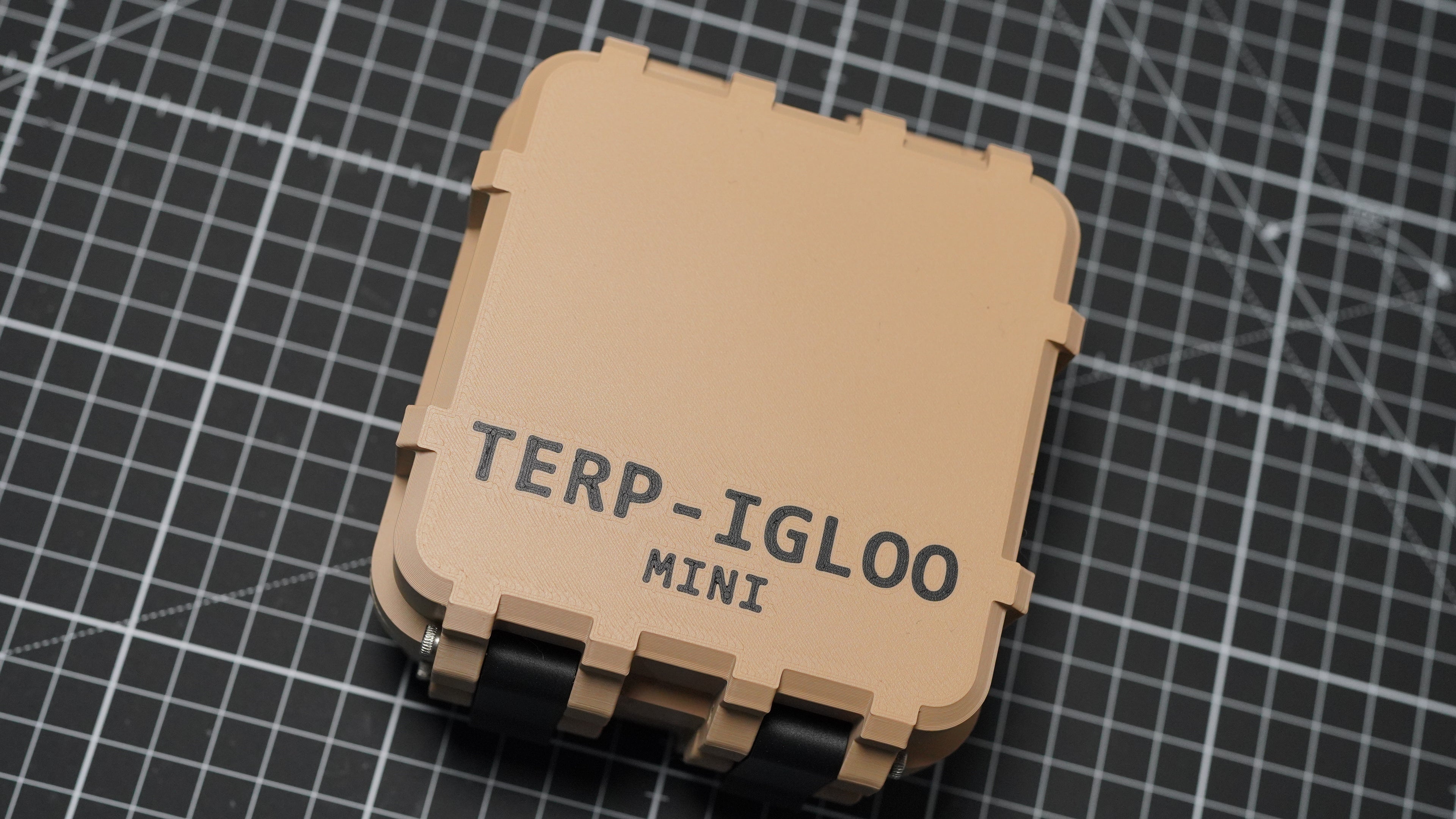 Brown TERP - IGLOO 4 Pot