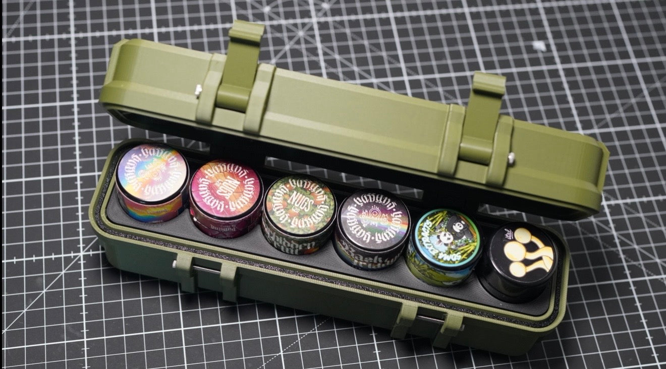 Army Green Terp Igloo 6 Pot Holder