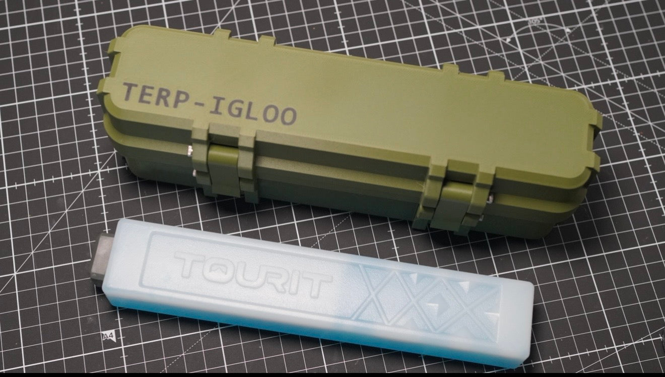 Army Green Terp Igloo 6 Pot Holder