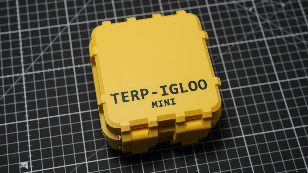 Yellow TERP - IGLOO 4 Pot