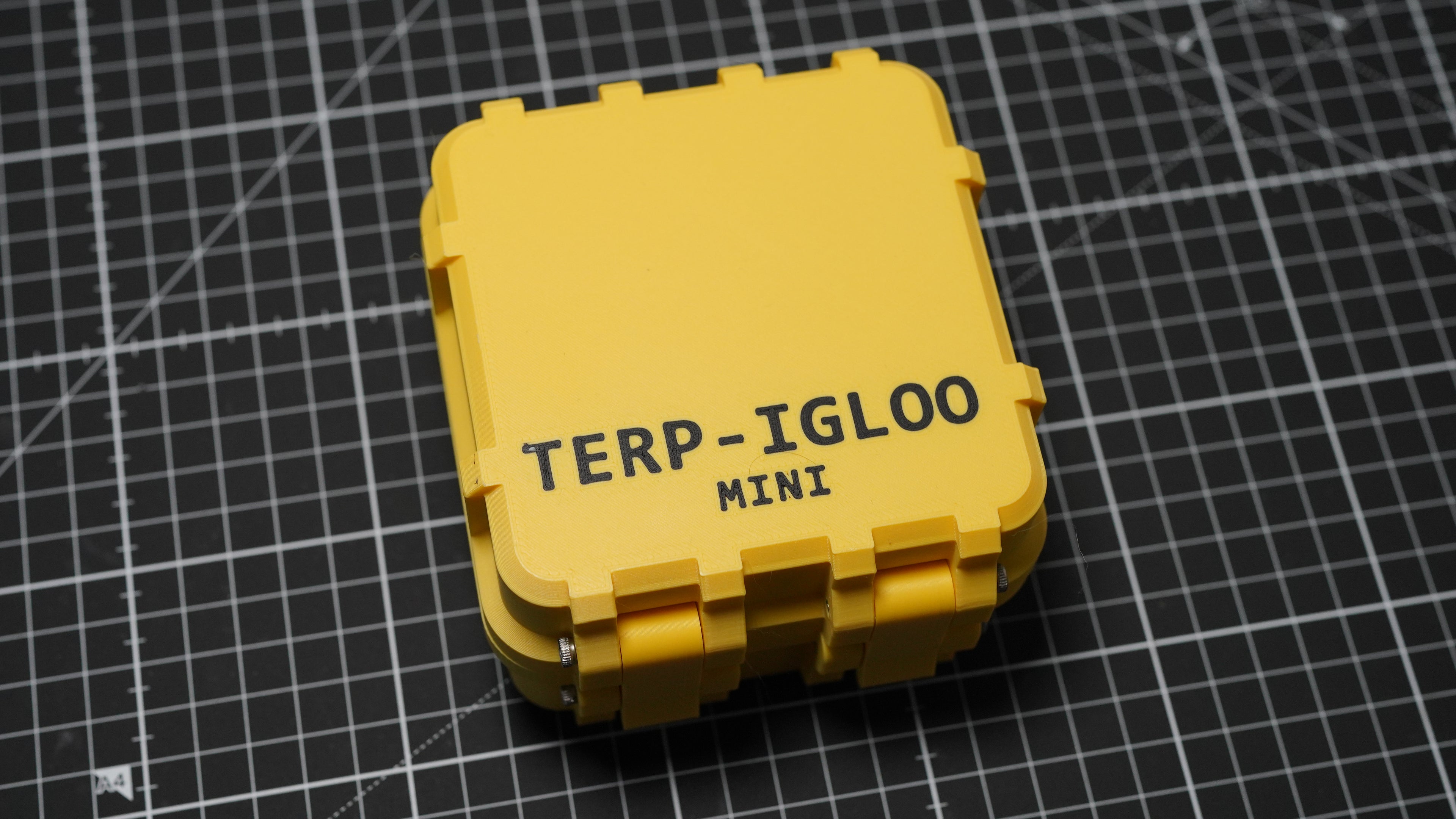 Yellow TERP - IGLOO 4 Pot