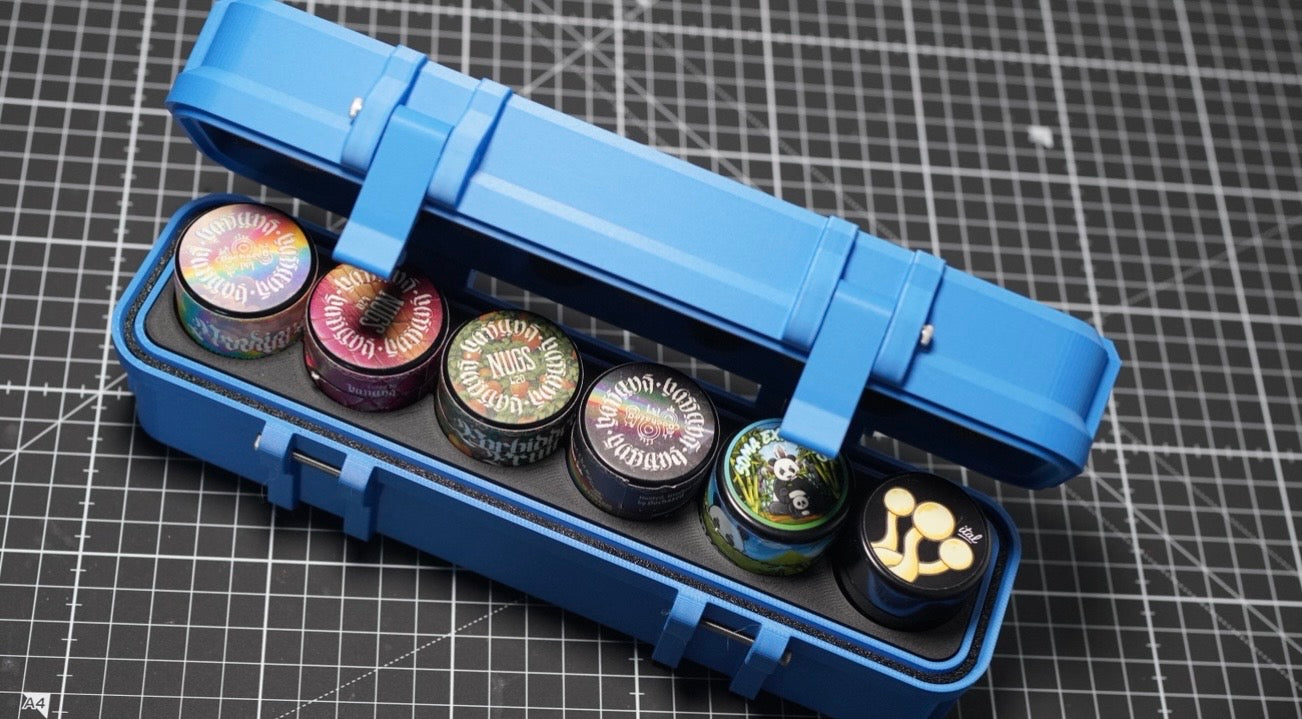 Blue Terp Igloo 6 Pot Holder