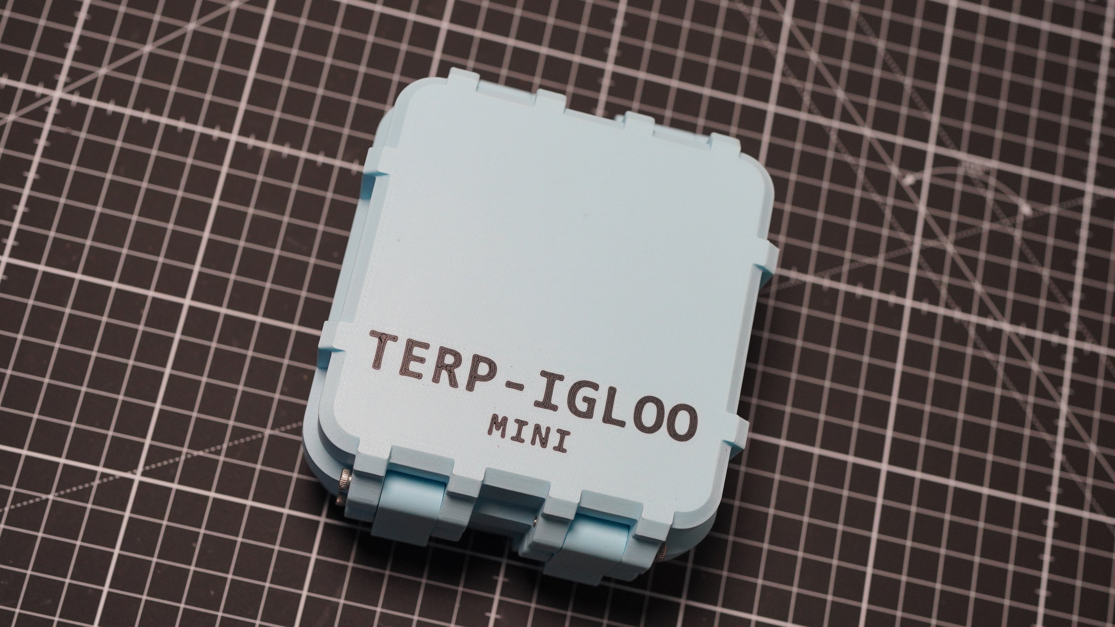 Baby Blue TERP - IGLOO 4 Pot