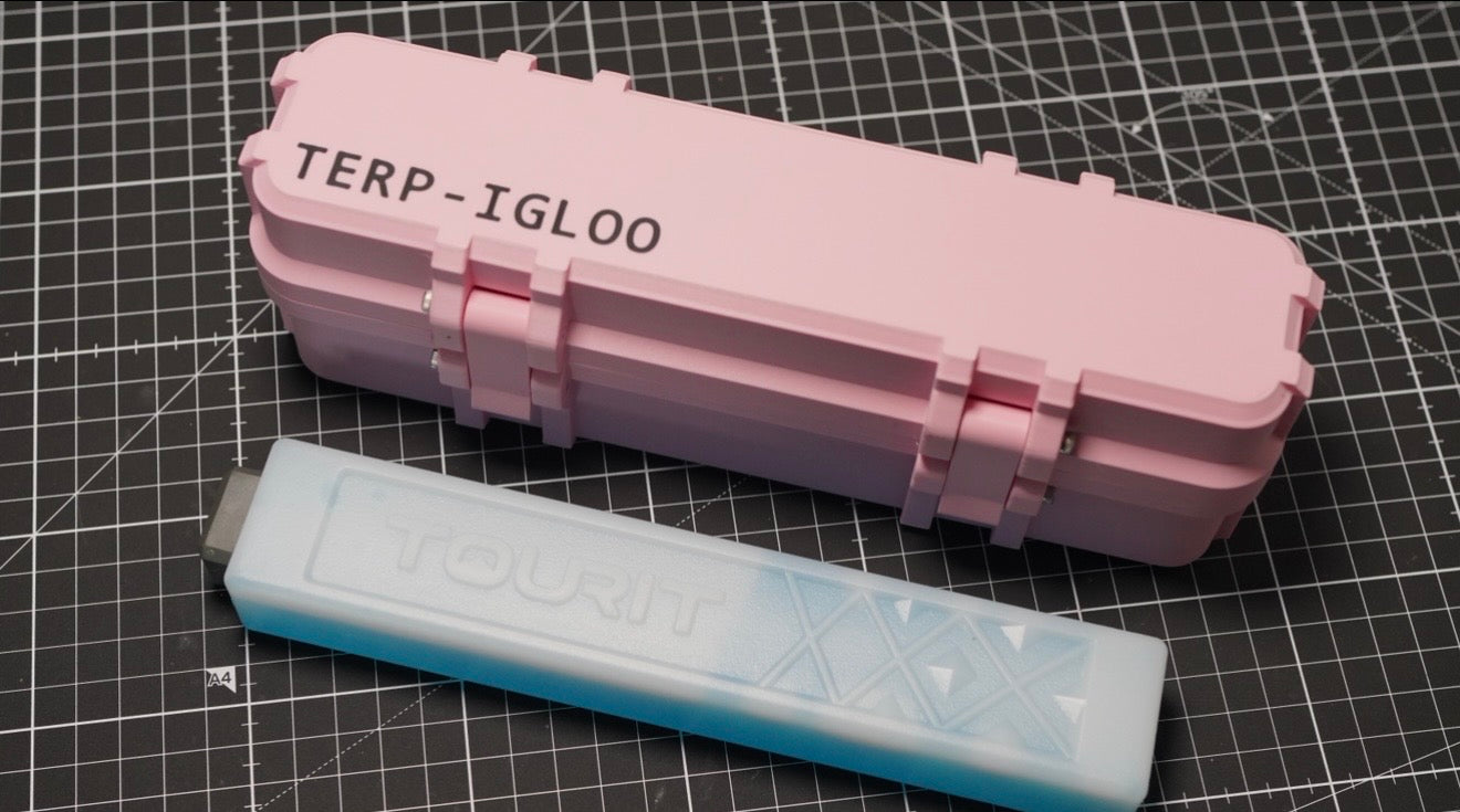 Baby Pink Terp Igloo 6 Pot Holder