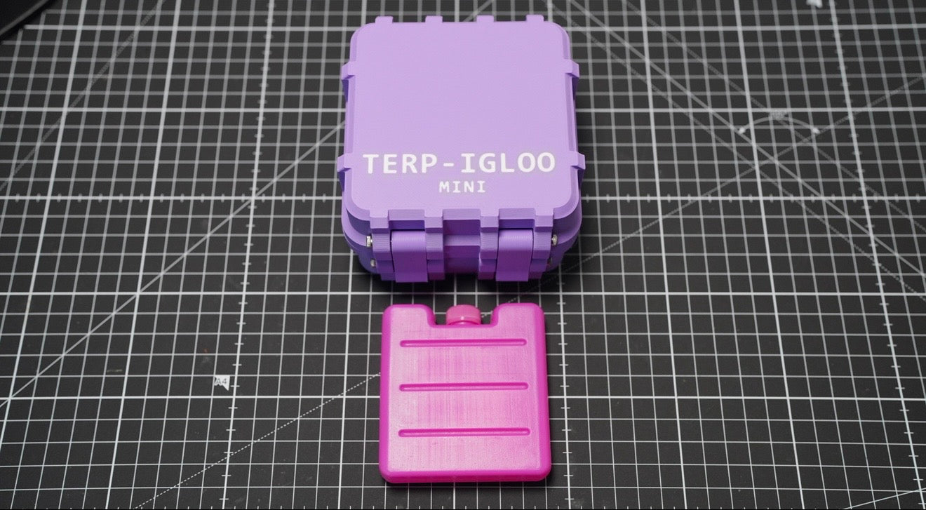 Lilac TERP - IGLOO 4 Pot