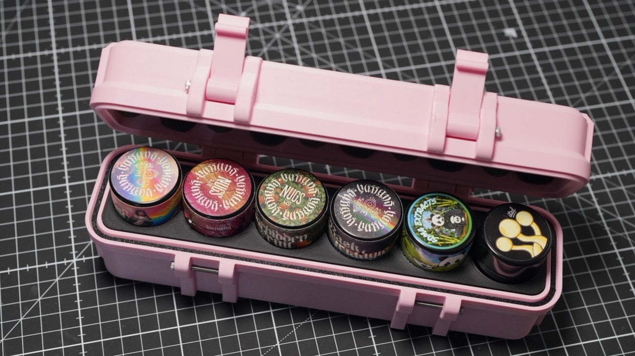 Baby Pink Terp Igloo 6 Pot Holder