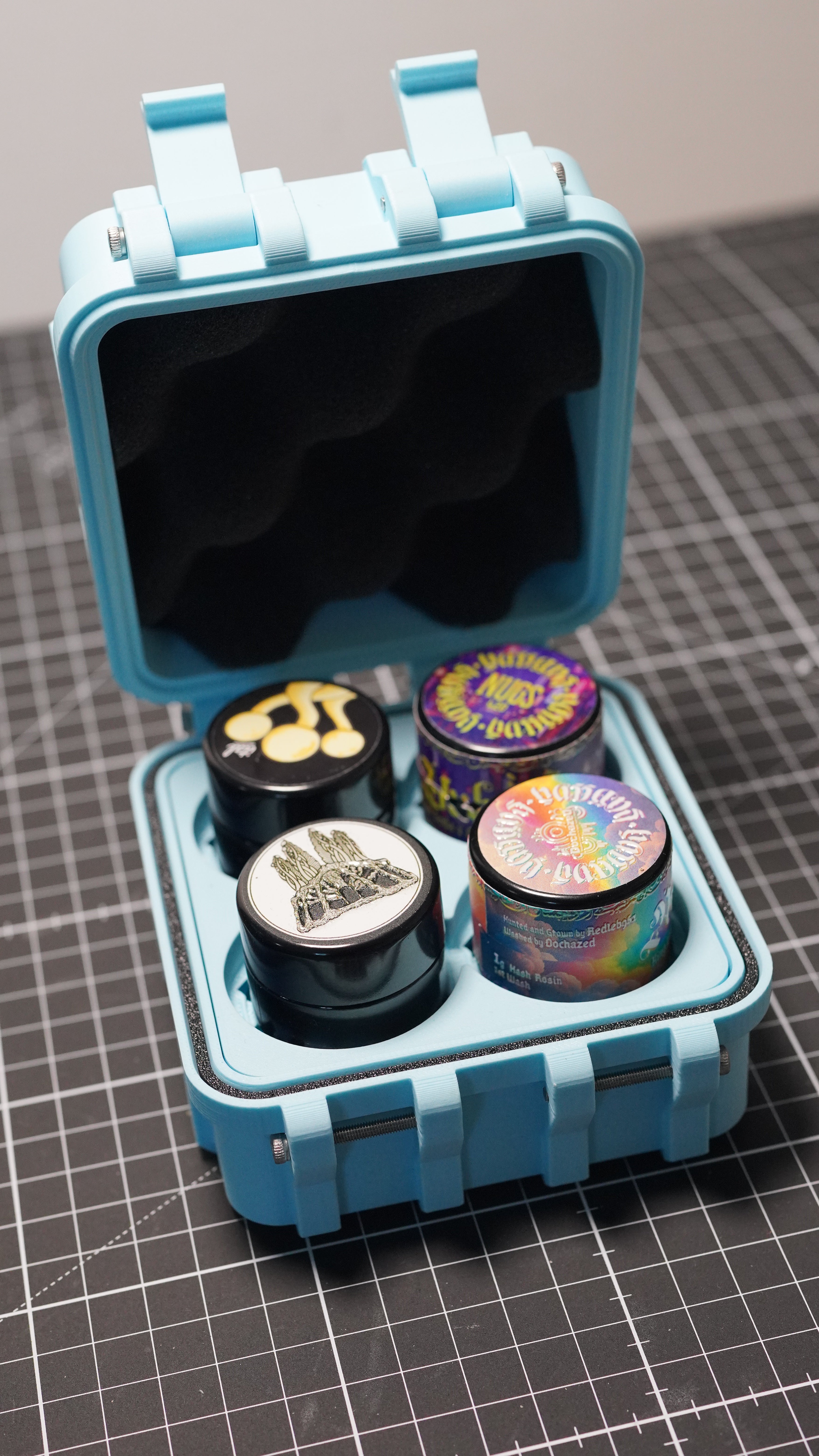 Baby Blue TERP - IGLOO 4 Pot