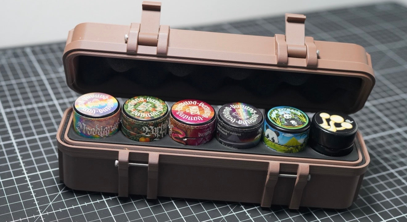 Brown Terp Igloo 6 Pot Holder