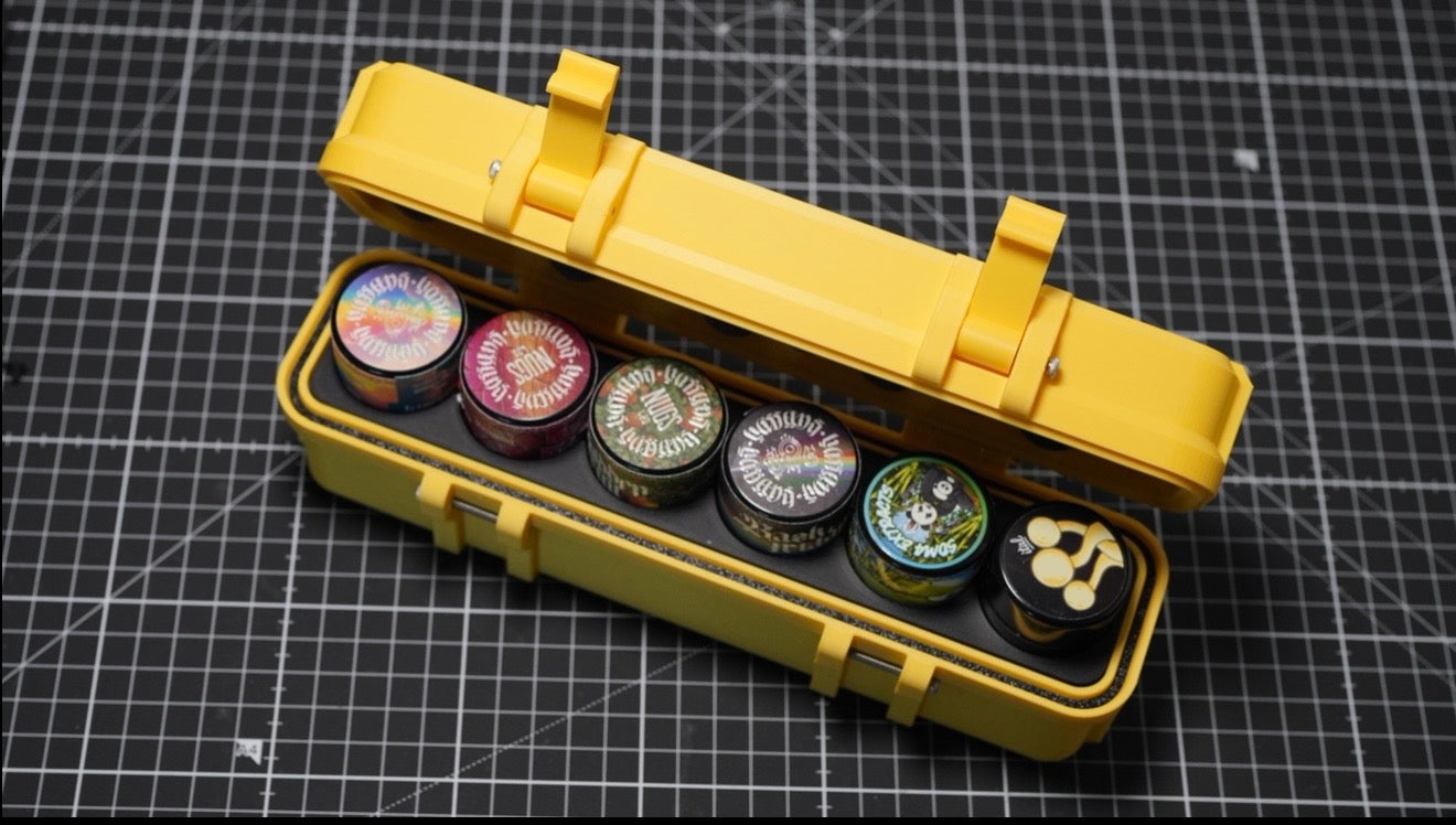 Yellow Terp Igloo 6 Pot Holder