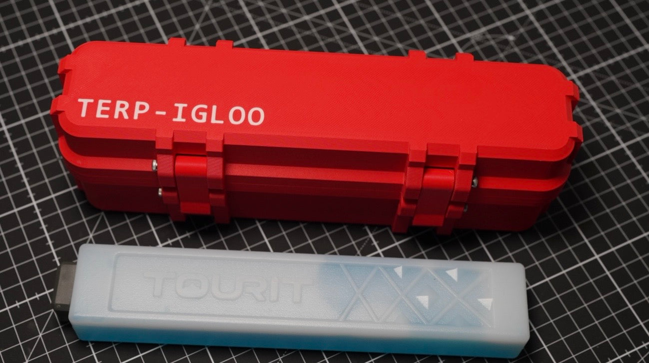 Red Terp Igloo 6 Pot Holder