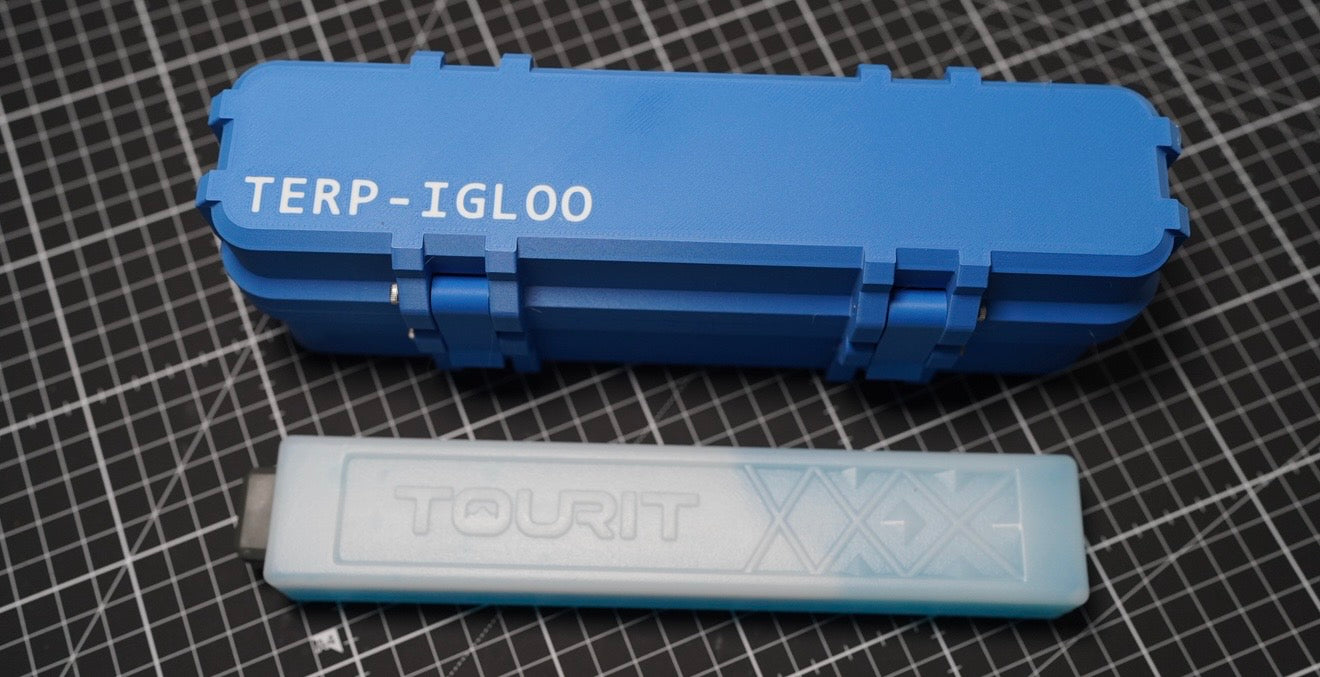 Blue Terp Igloo 6 Pot Holder