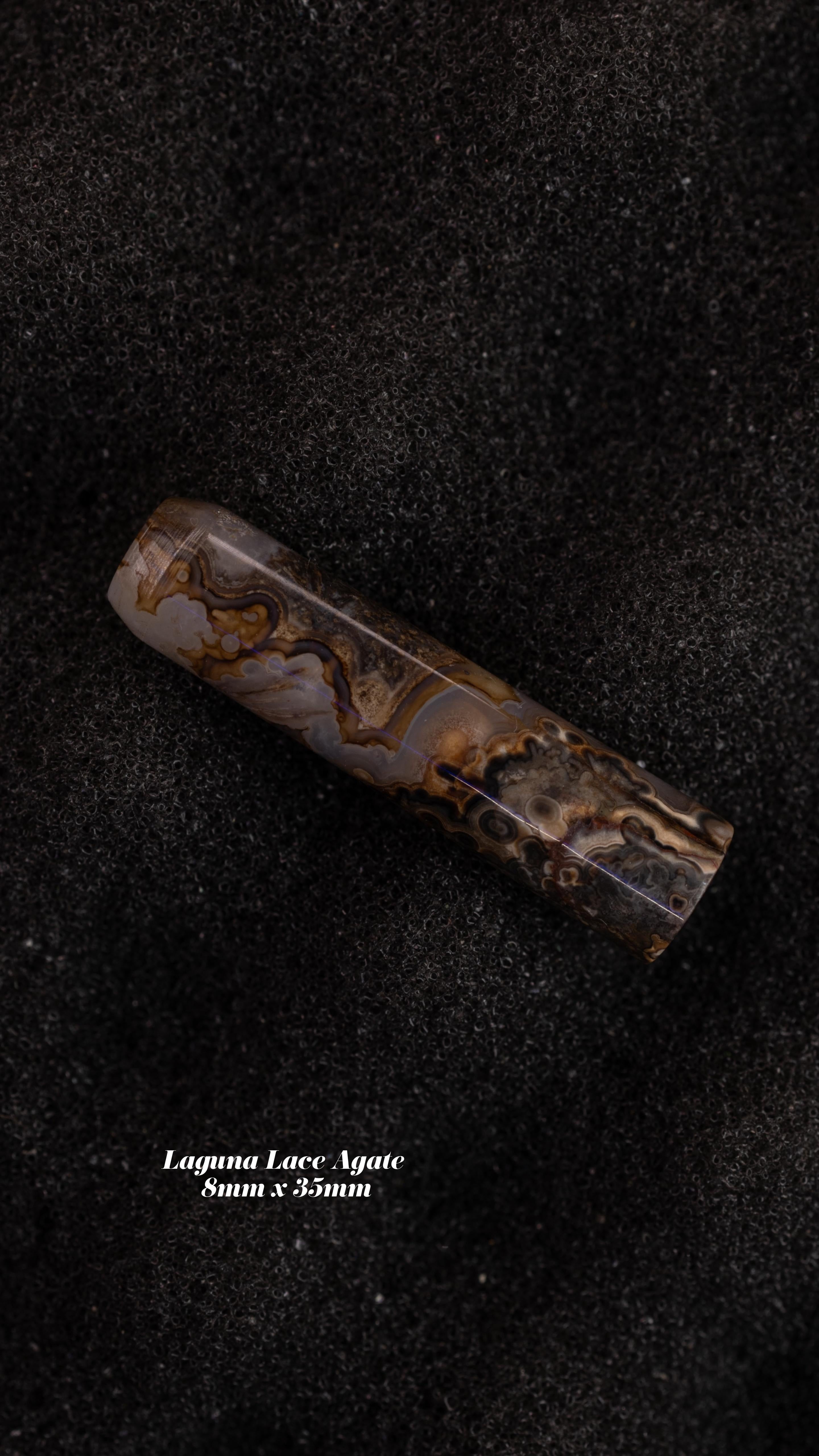 Laguna Lace Agate 8MM