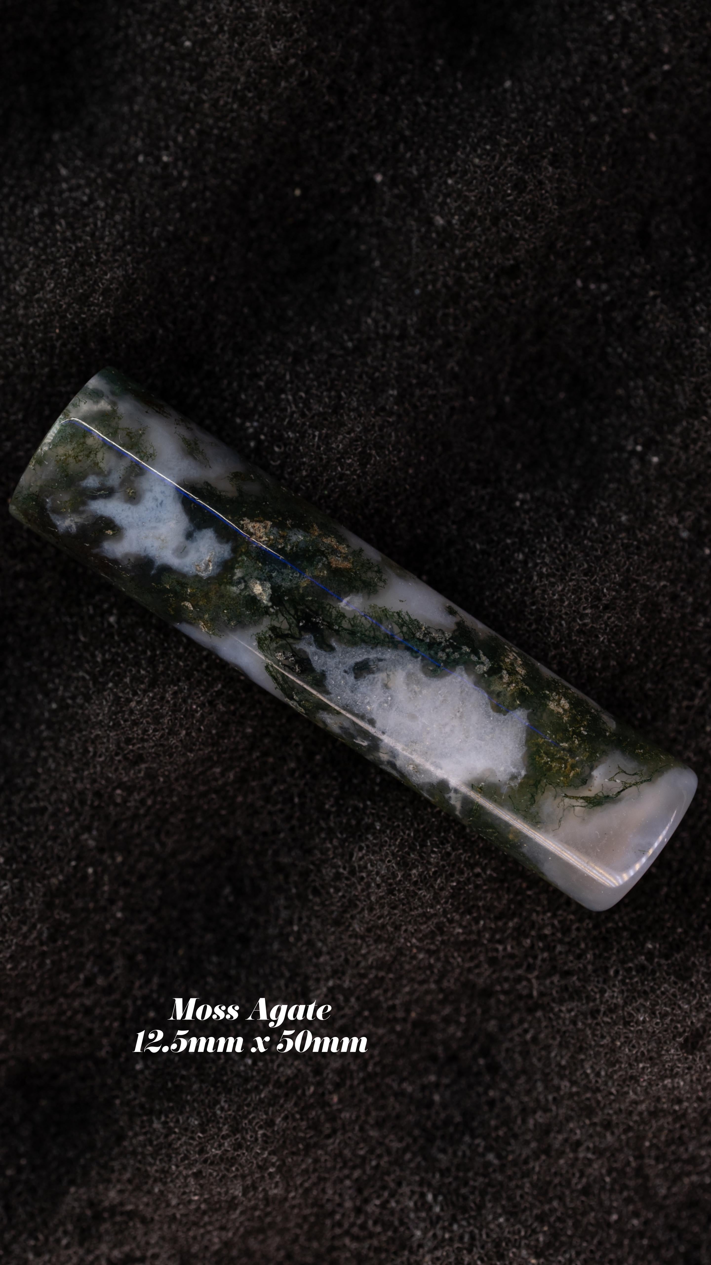 Moss Agate 12.5MM