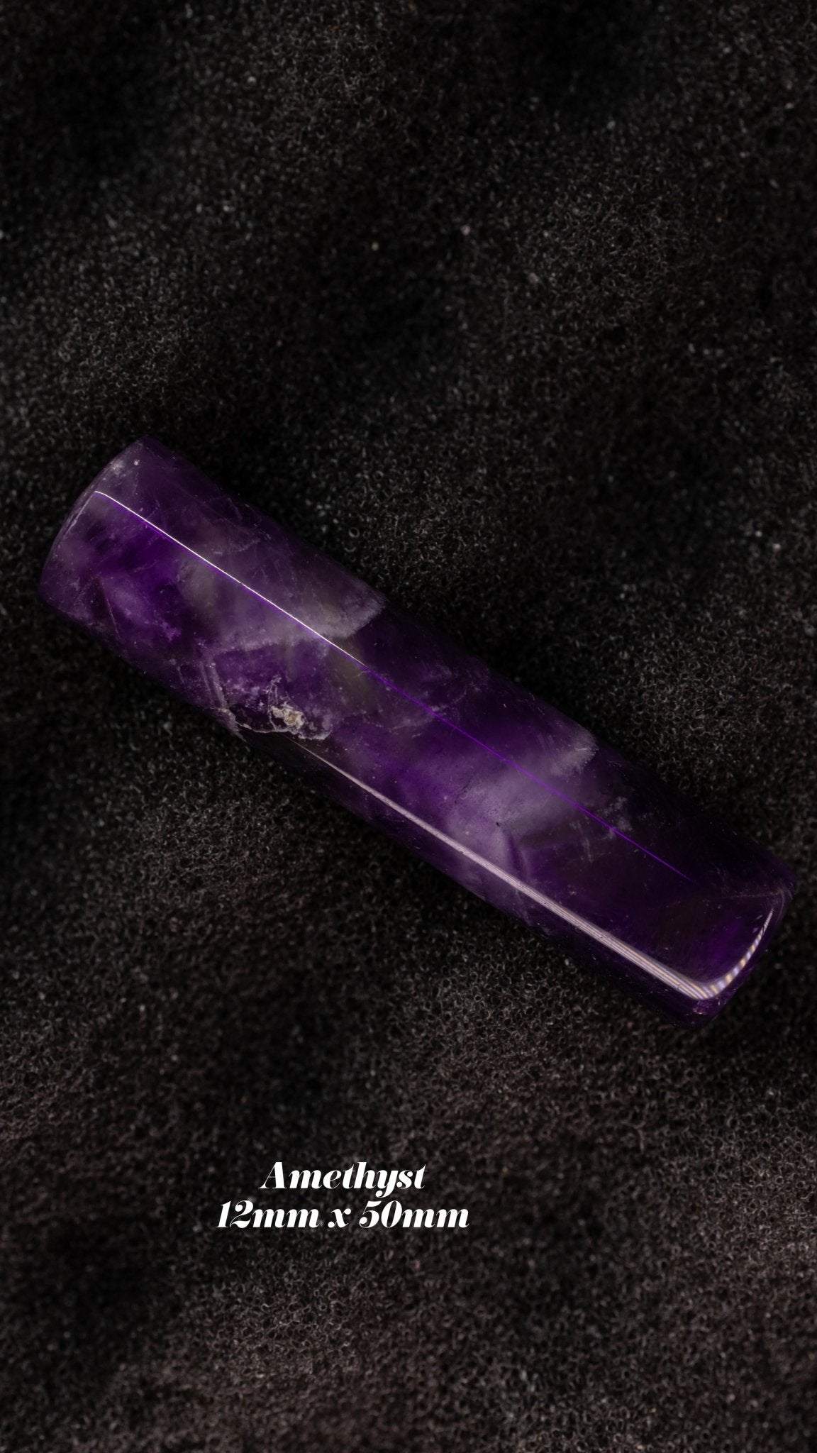 Amethyst 12MM 2 - Tips 4 Terps