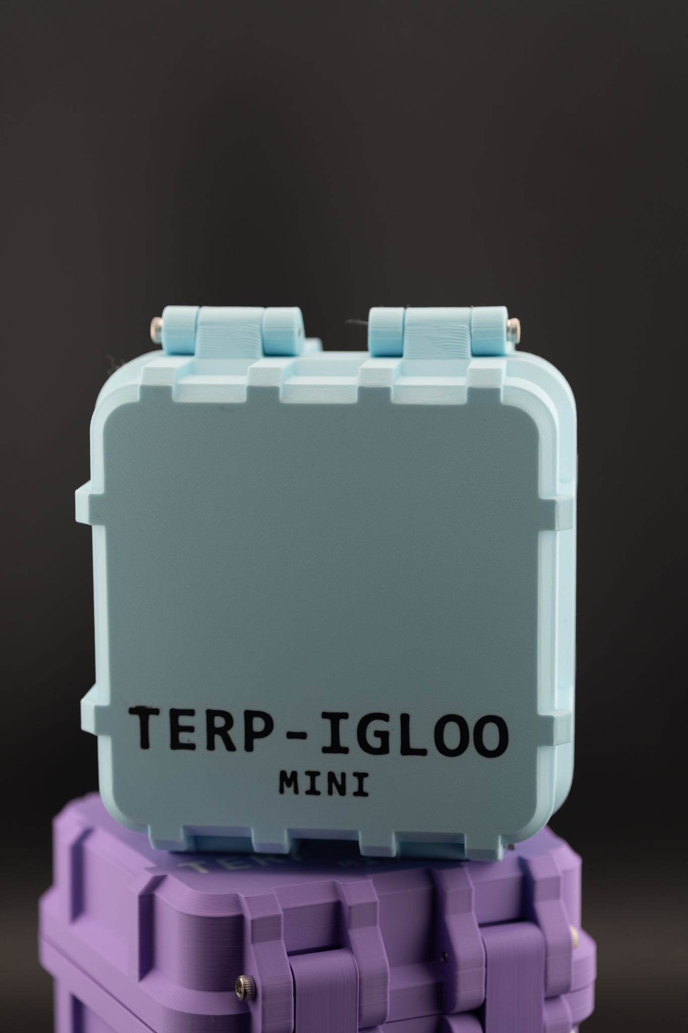 Baby Blue TERP - IGLOO 4 Pot - Tips 4 Terps