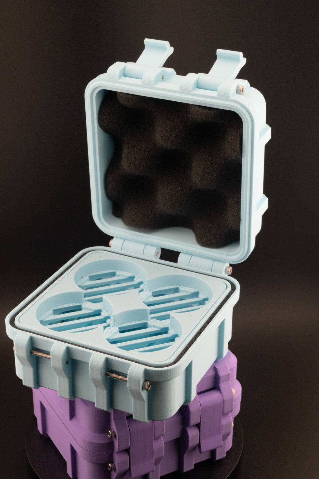 Baby Blue TERP - IGLOO 4 Pot - Tips 4 Terps