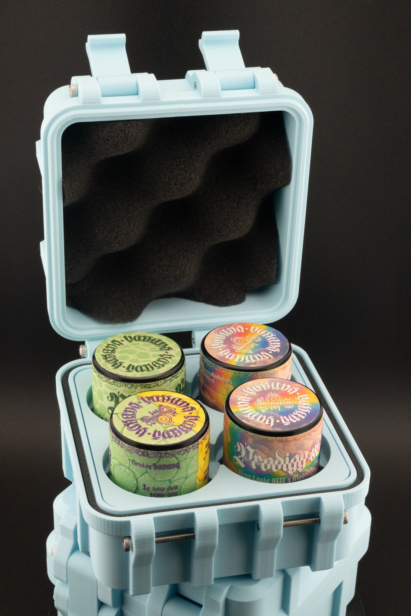 Baby Blue TERP - IGLOO 4 Pot - Tips 4 Terps