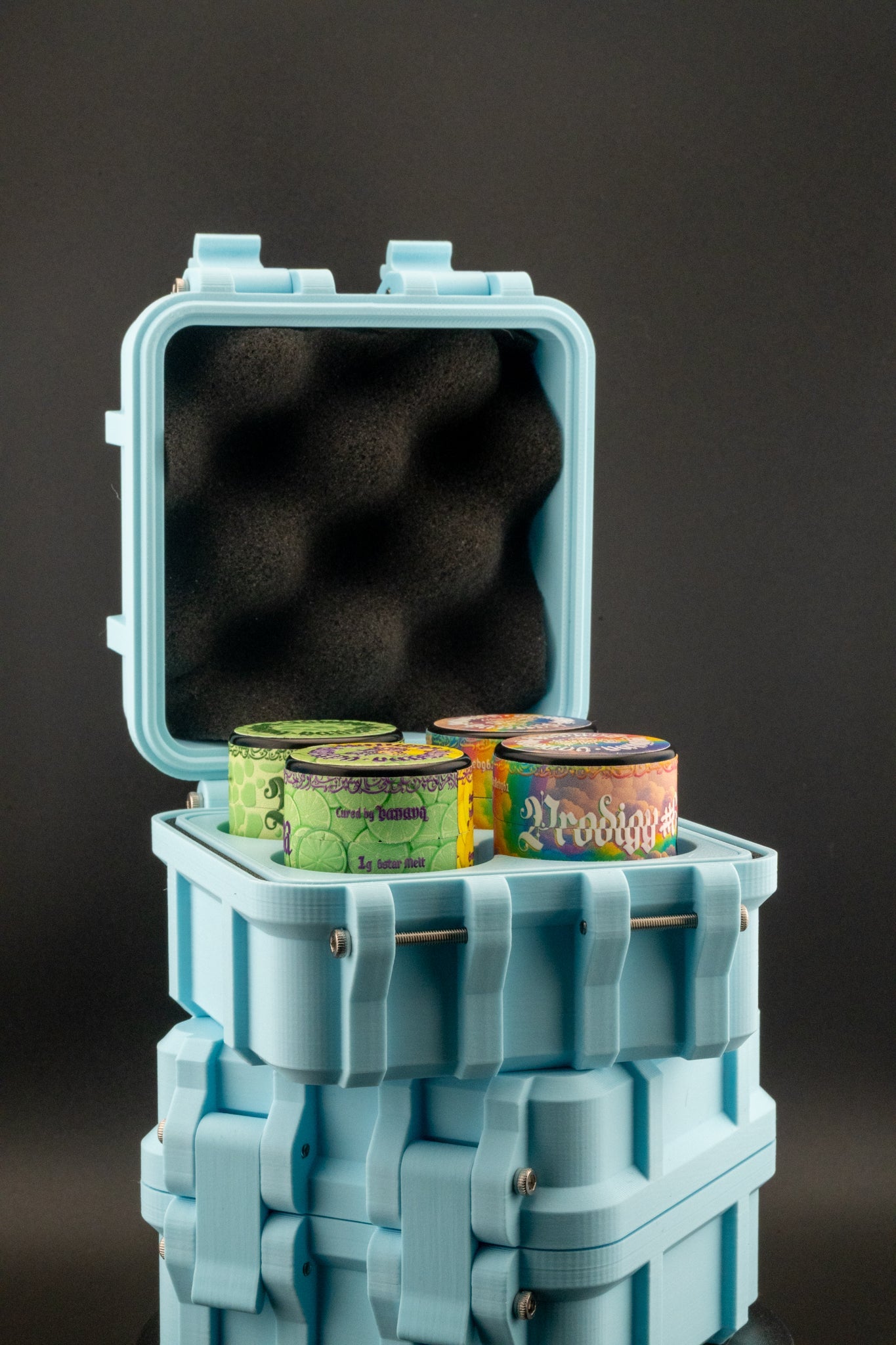 Baby Blue TERP - IGLOO 4 Pot - Tips 4 Terps