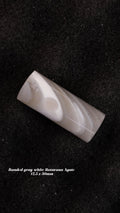 Banded Grey/White Botswana Agate 12.5 MM - Tips 4 Terps