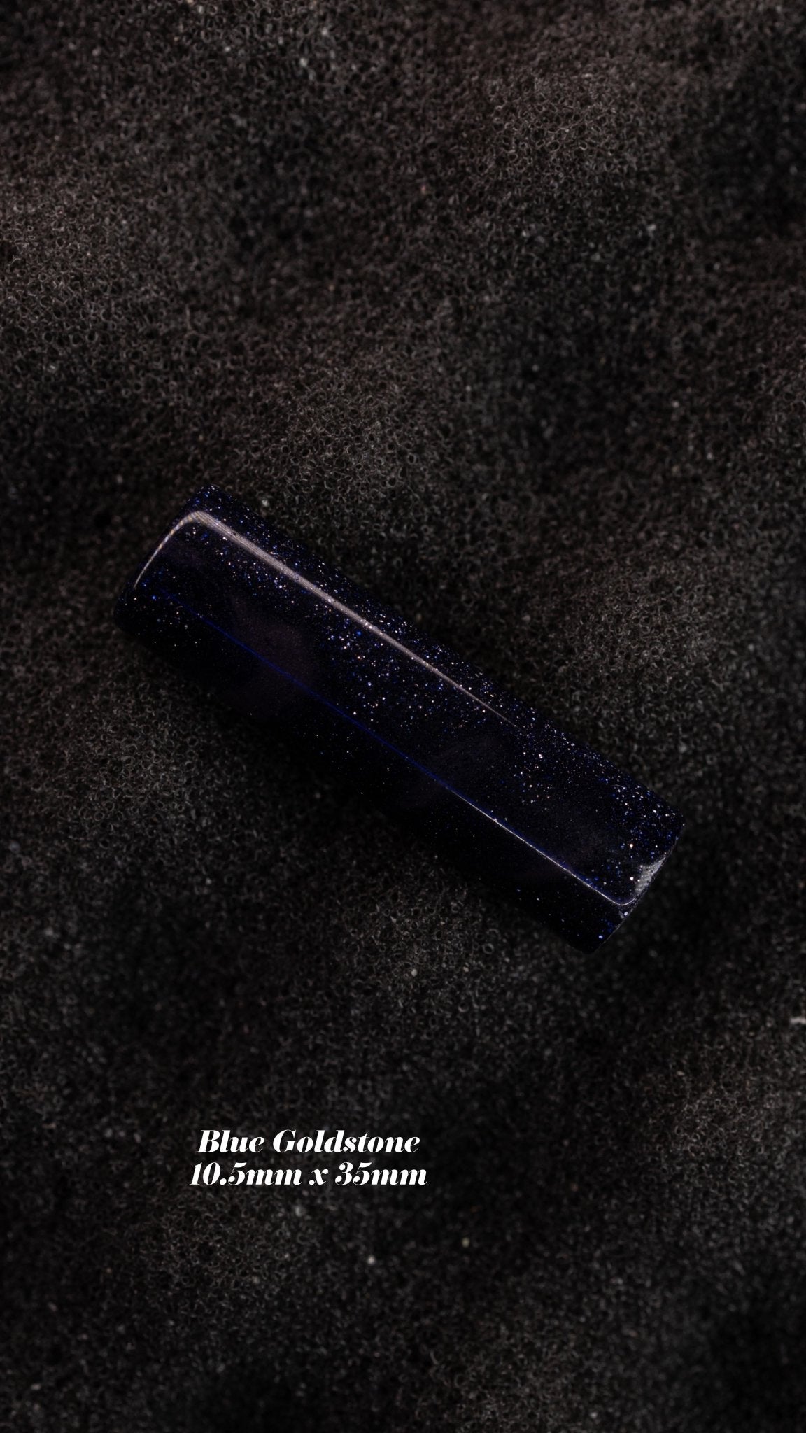 Blue Goldstone 10.5MM - Tips 4 Terps