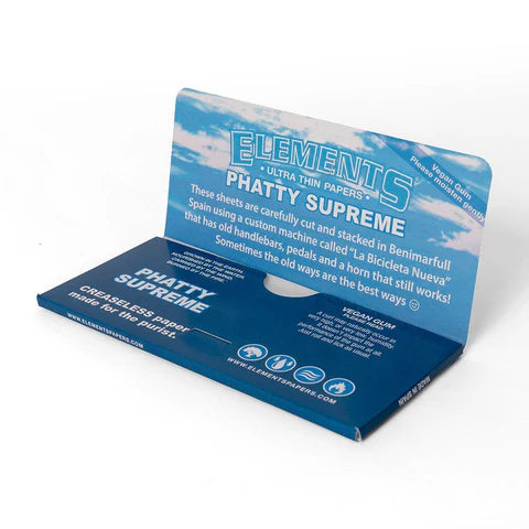 Elements Phatty Supreme Wide Papers