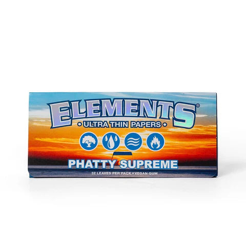 Elements Phatty Supreme Wide Papers