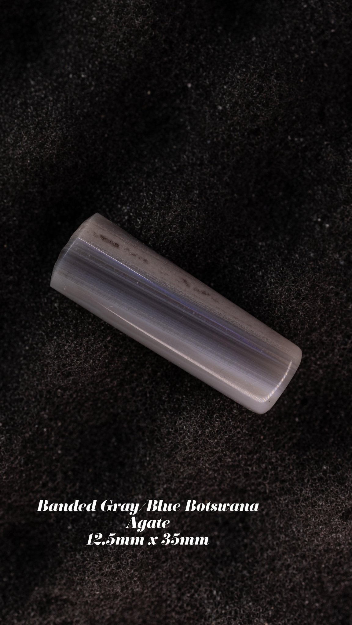 Gray/Blue Botswana 12.5MM - Tips 4 Terps