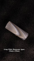 Grey/ White Botswana Agate 12MM - Tips 4 Terps