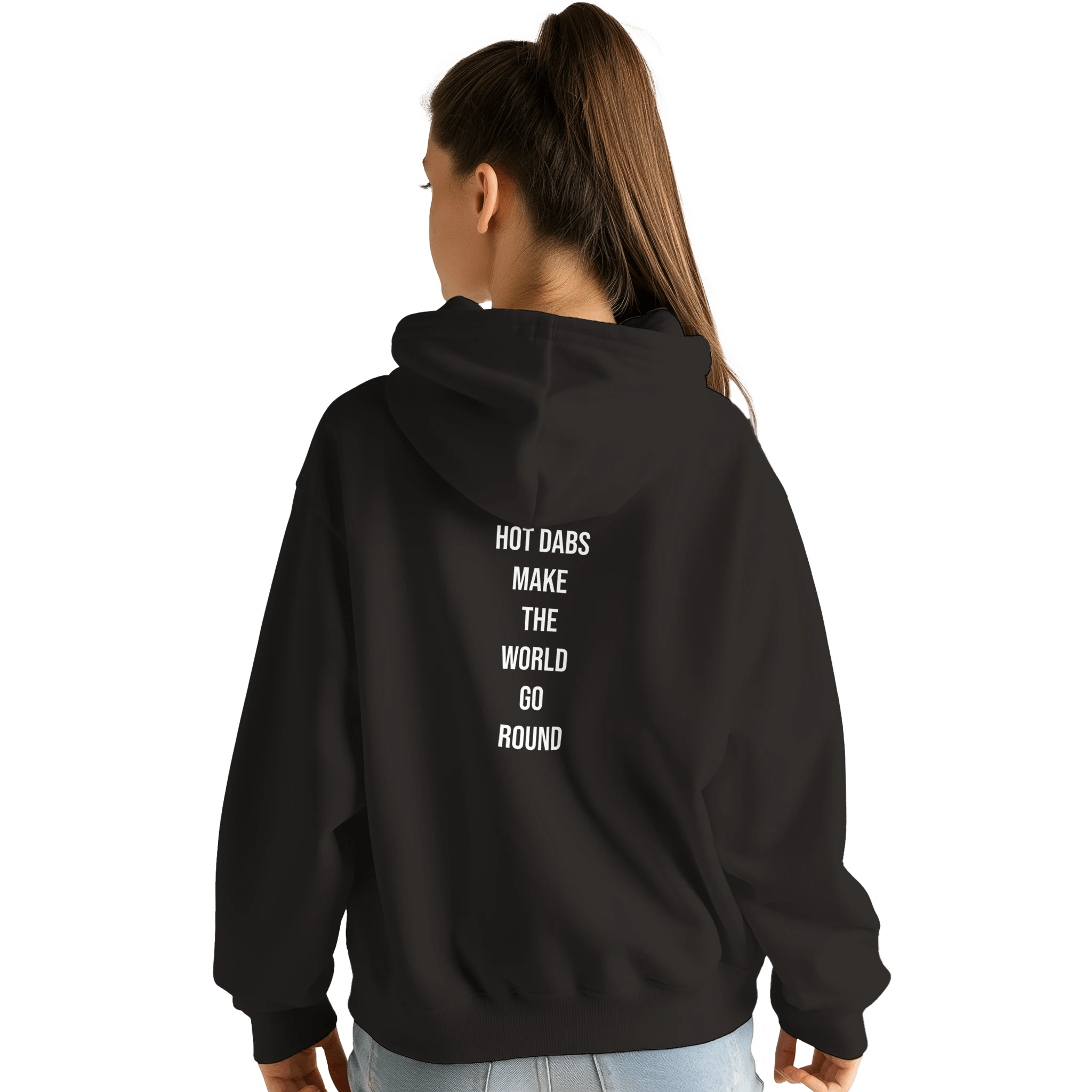 Hot Dabs Make The World Go Round Hoodie - Tips 4 Terps