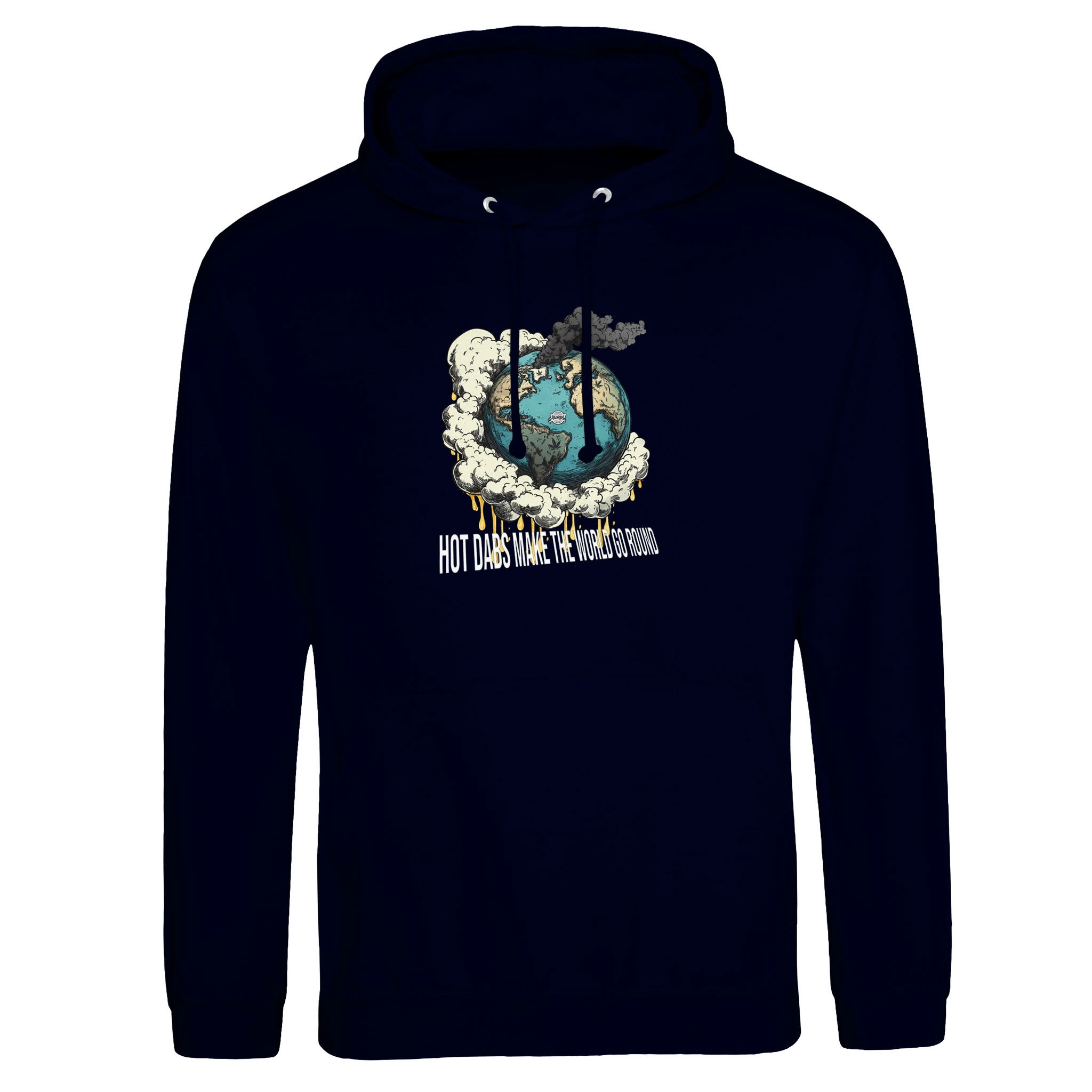 Hot Dabs Make The World Go Round Hoodie - Tips 4 Terps