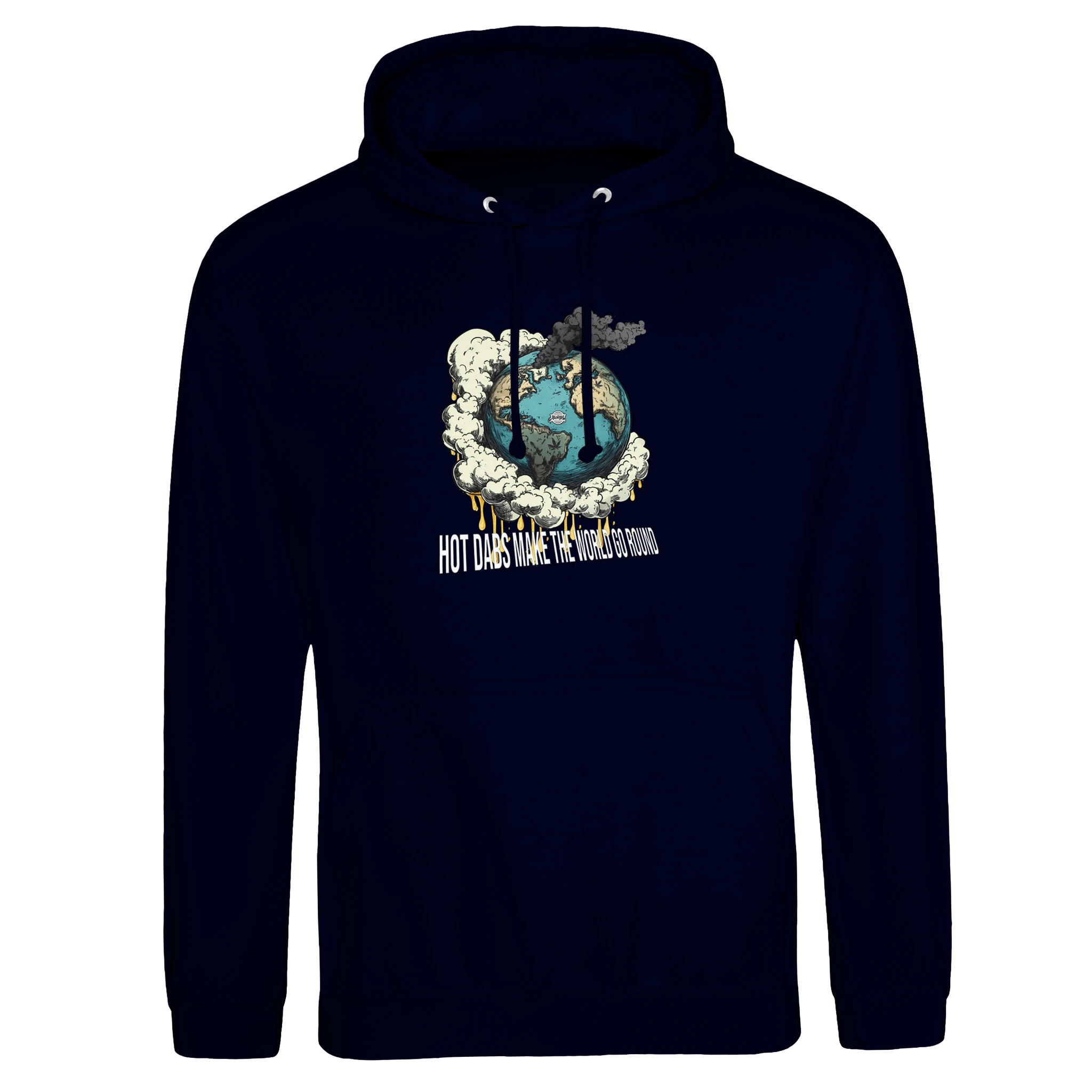 Hot Dabs Make The World Go Round Hoodie - Tips 4 Terps
