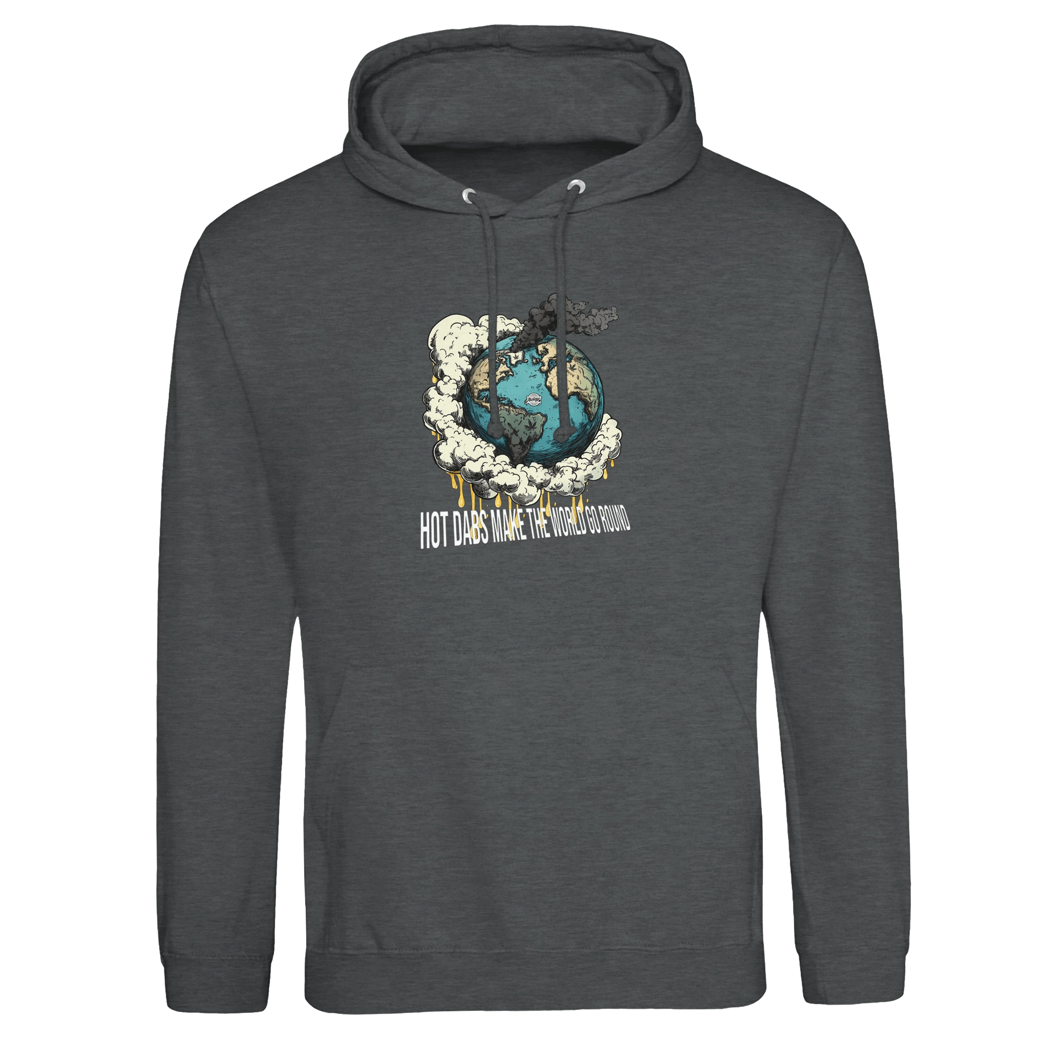 Hot Dabs Make The World Go Round Hoodie - Tips 4 Terps