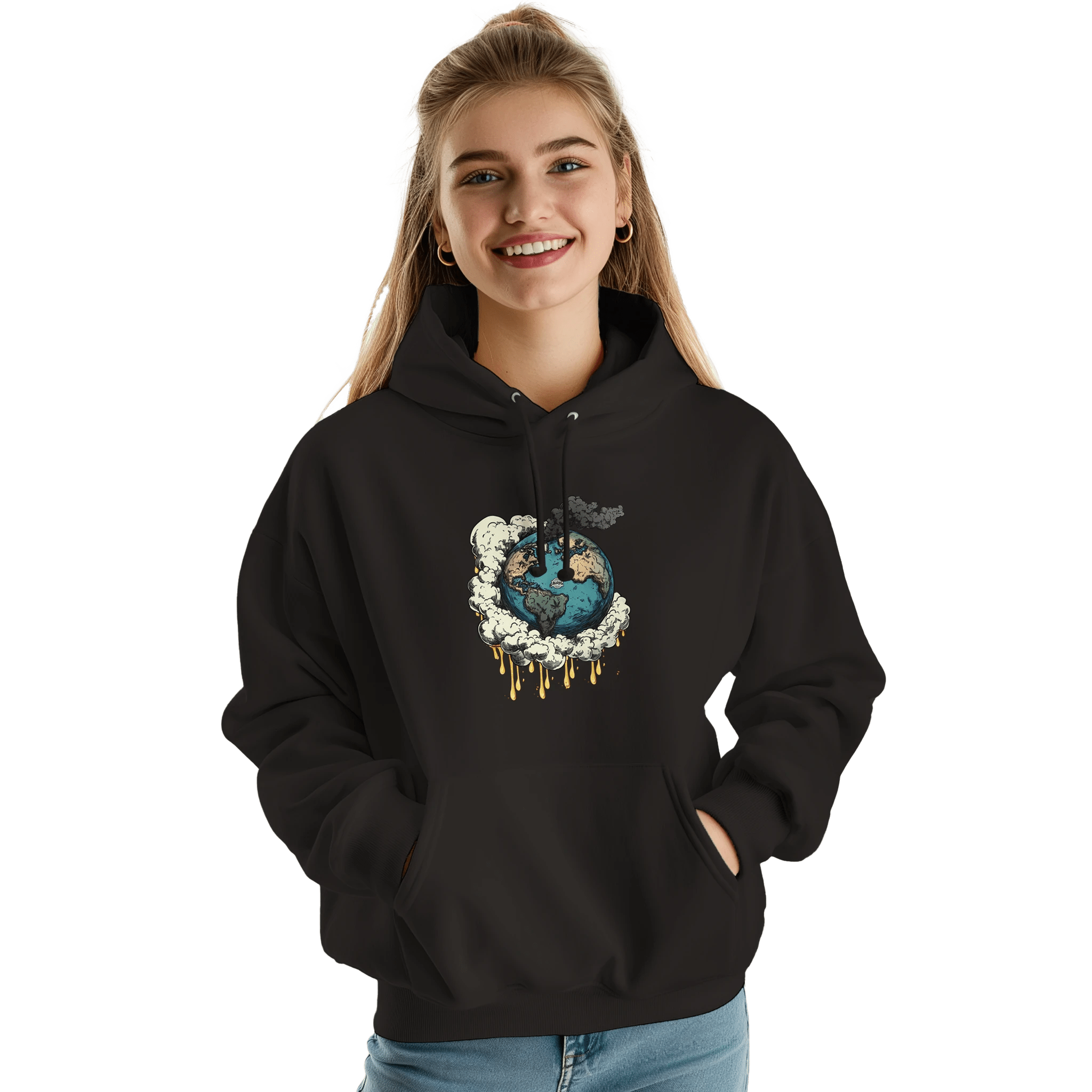 Hot Dabs Make The World Go Round Hoodie - Tips 4 Terps