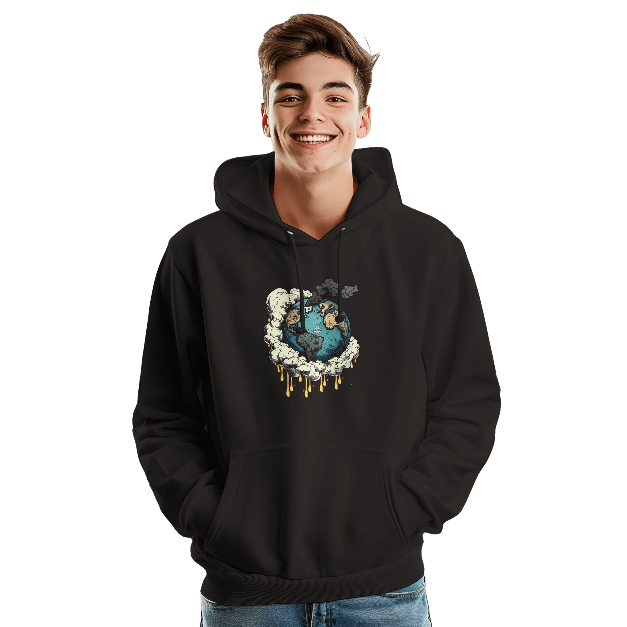 Hot Dabs Make The World Go Round Hoodie - Tips 4 Terps