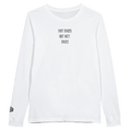 Hot Dads Hit Hot Dabs MickeyZ Embroidered Long Sleeve Tee - Tips 4 Terps