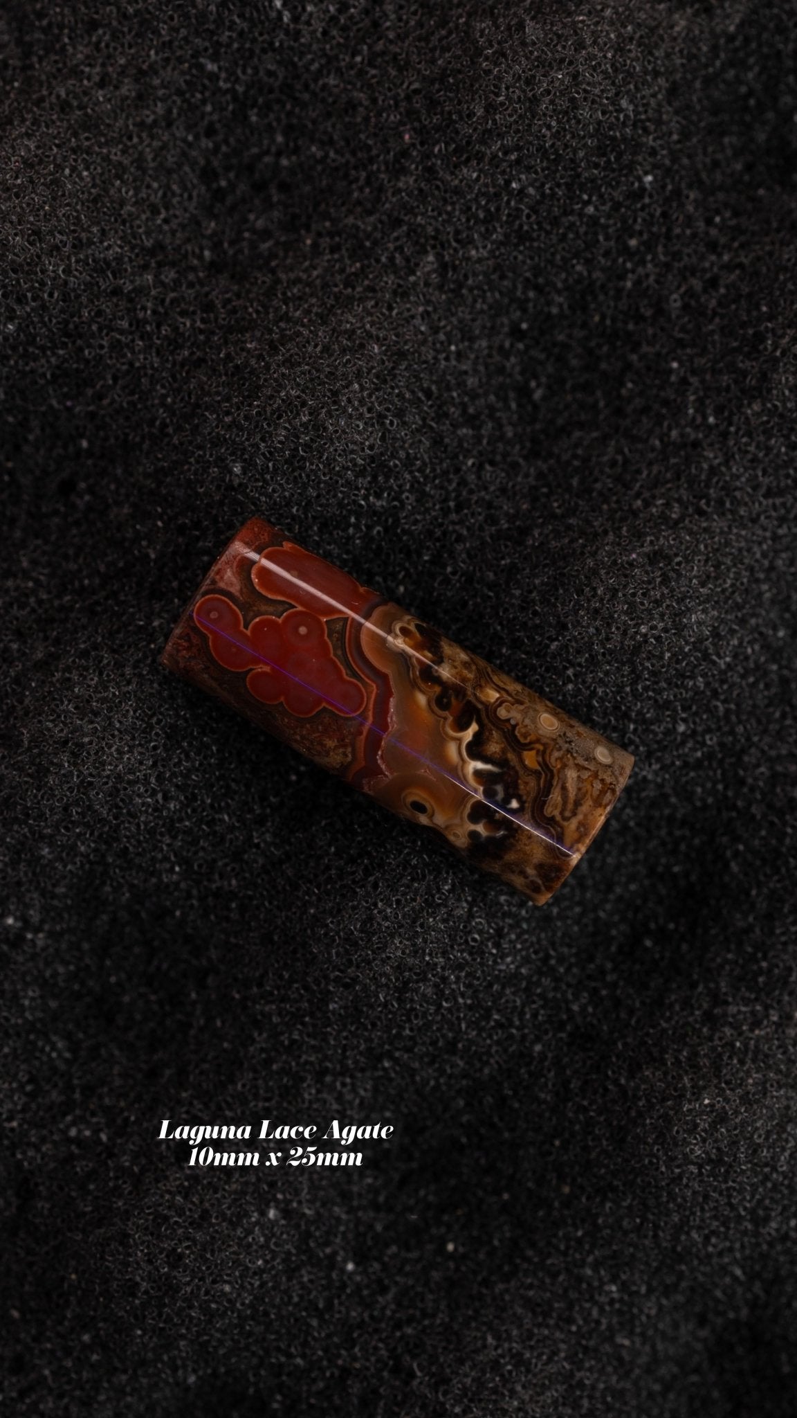 Laguna Lace Agate 10MM - Tips 4 Terps