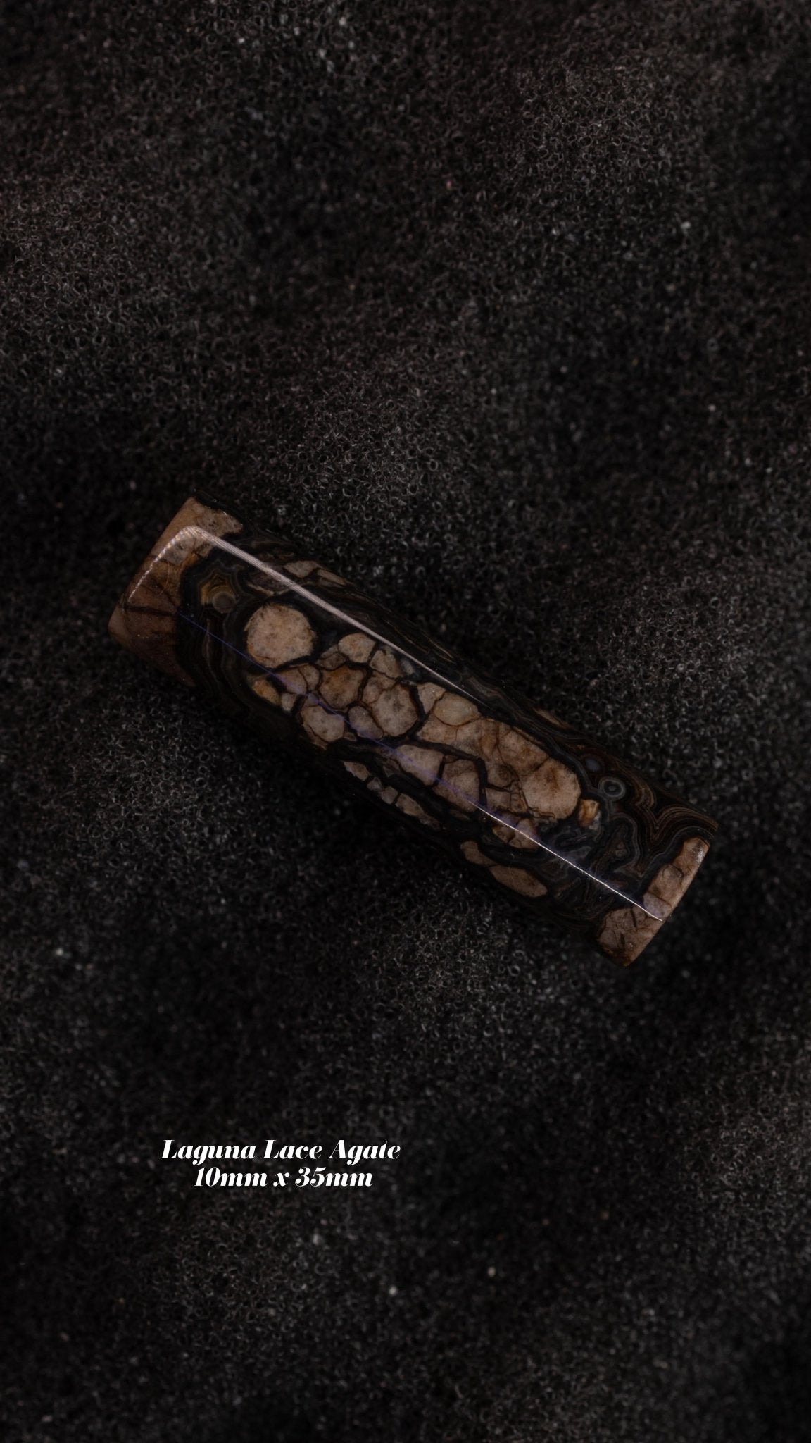 Laguna Lace Agate 10MM - Tips 4 Terps
