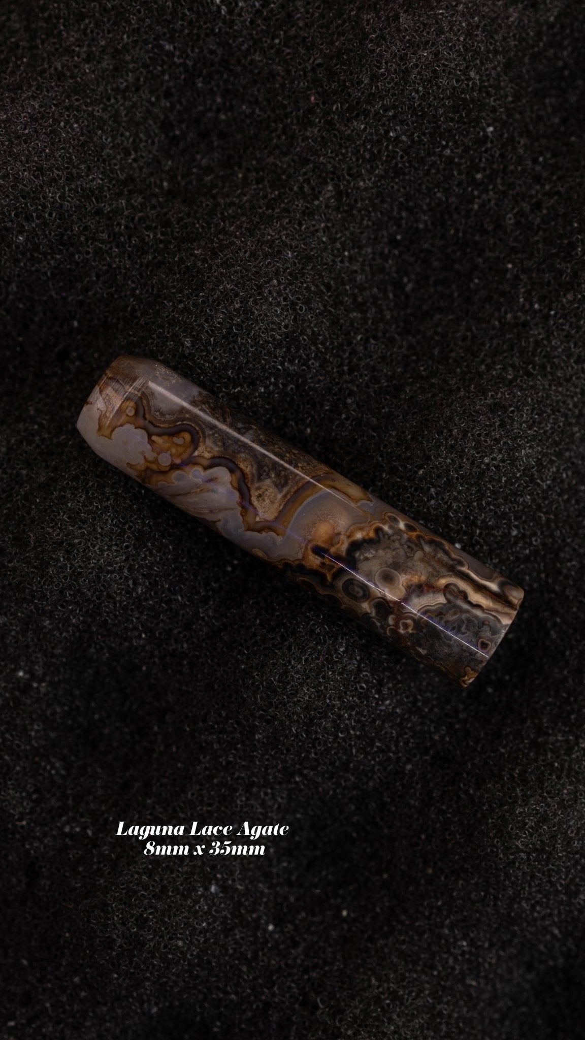 Laguna Lace Agate 8MM - Tips 4 Terps