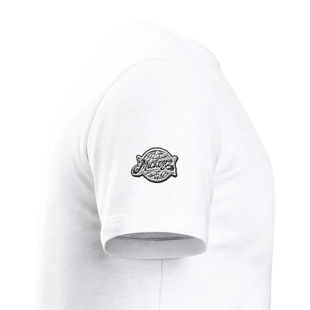 MickeyZ Embroidered 'Always Working" T Shirt - Tips 4 Terps