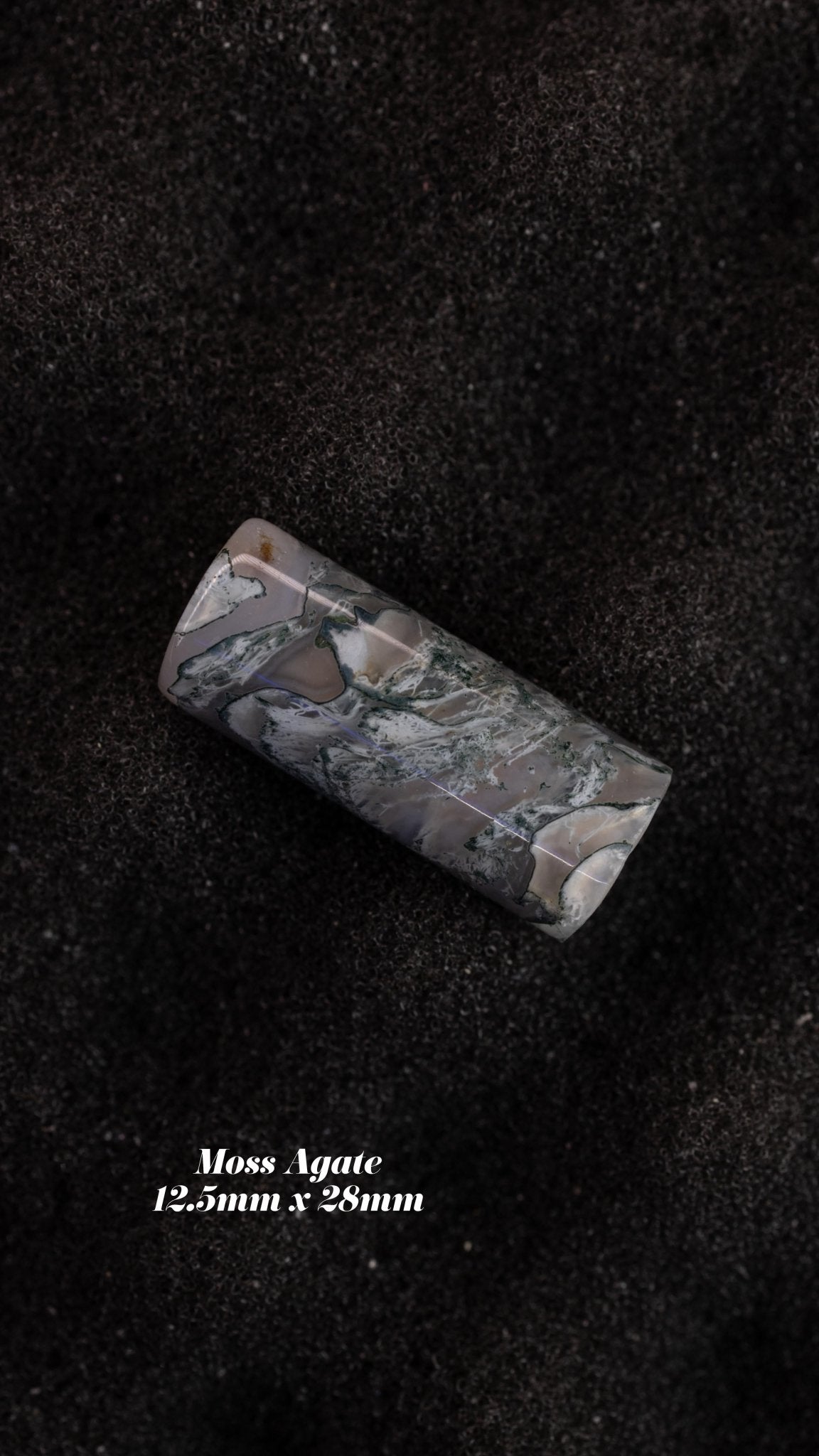 Moss Agate 12.5MM - Tips 4 Terps