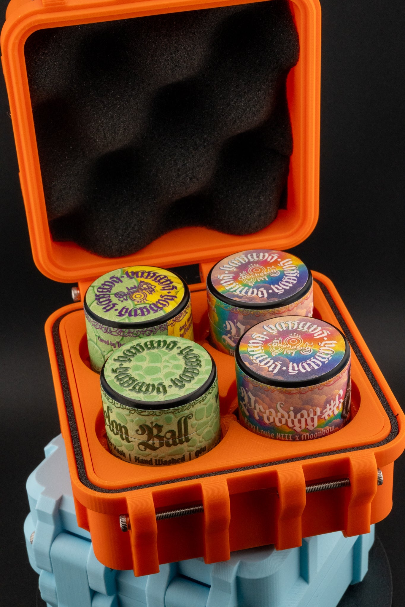 Orange TERP - IGLOO 4 Pot - Tips 4 Terps