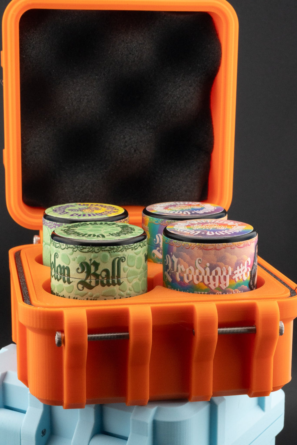 Orange TERP - IGLOO 4 Pot - Tips 4 Terps