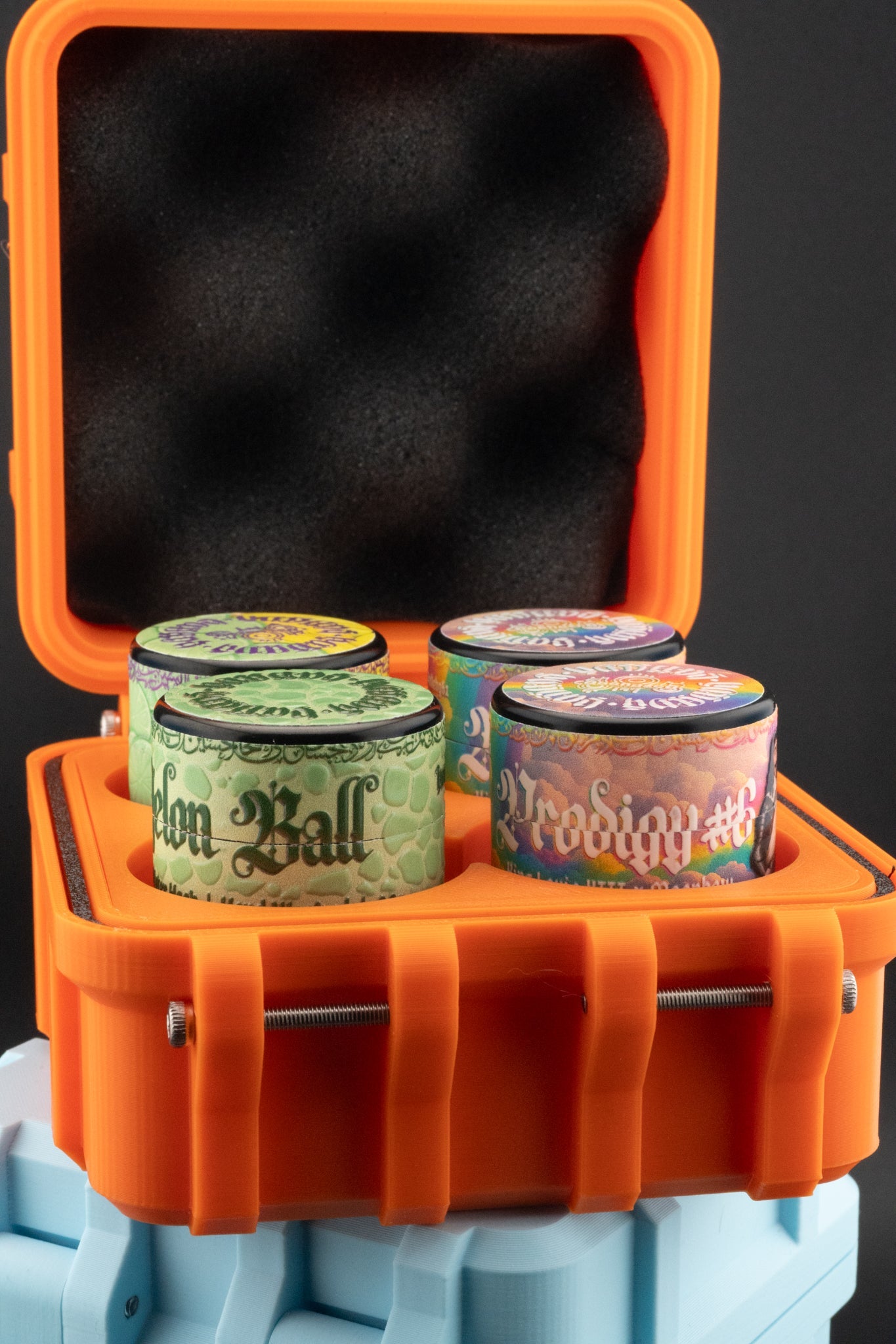 Orange TERP - IGLOO 4 Pot - Tips 4 Terps