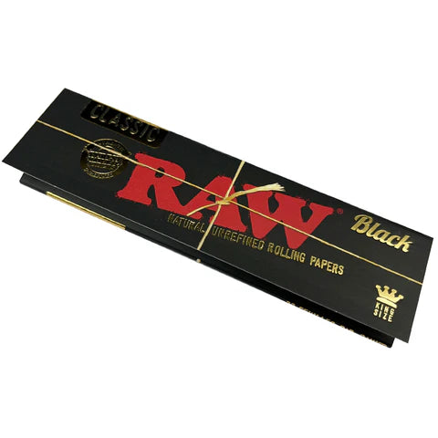 Raw Black Wide K/S Papers