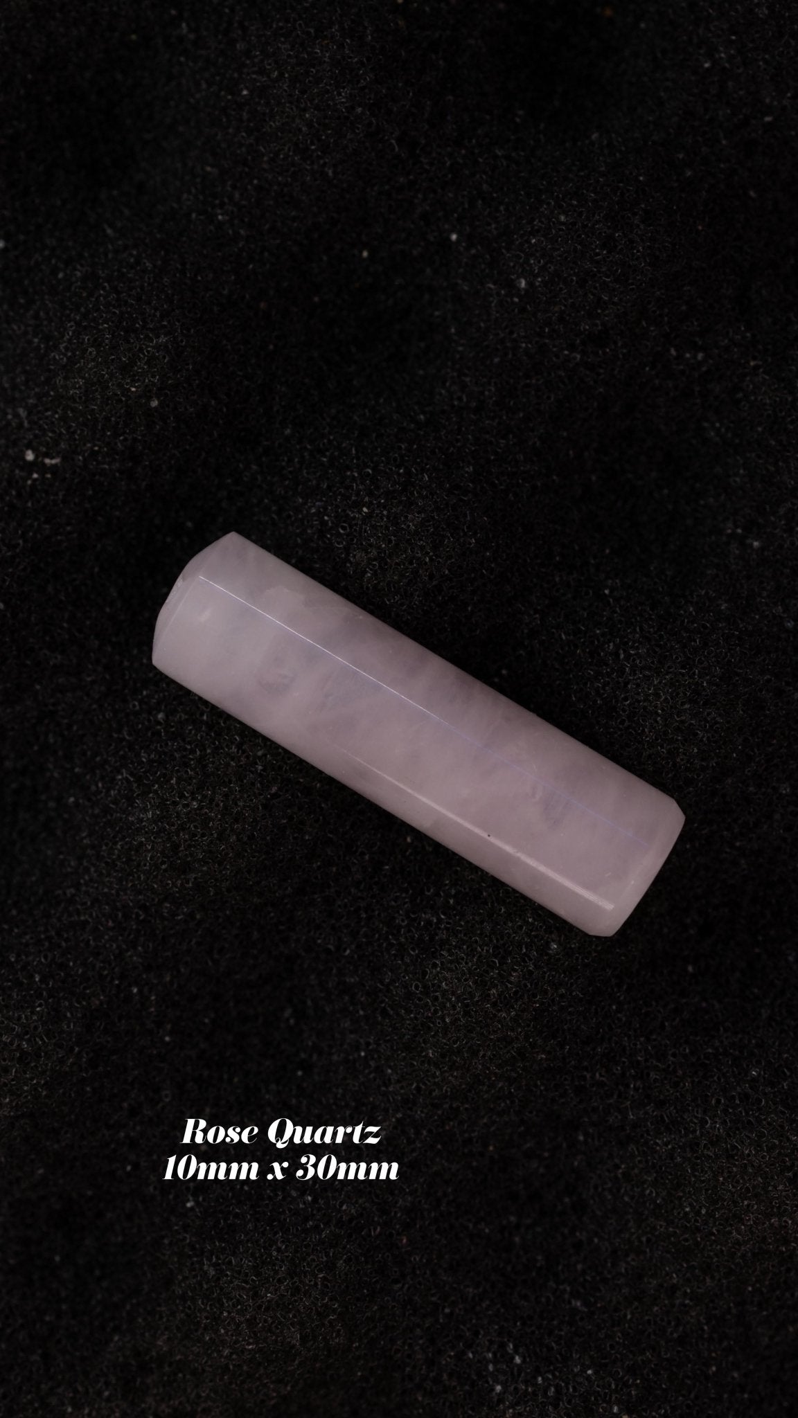 Rose Quartz 10 MM - Tips 4 Terps