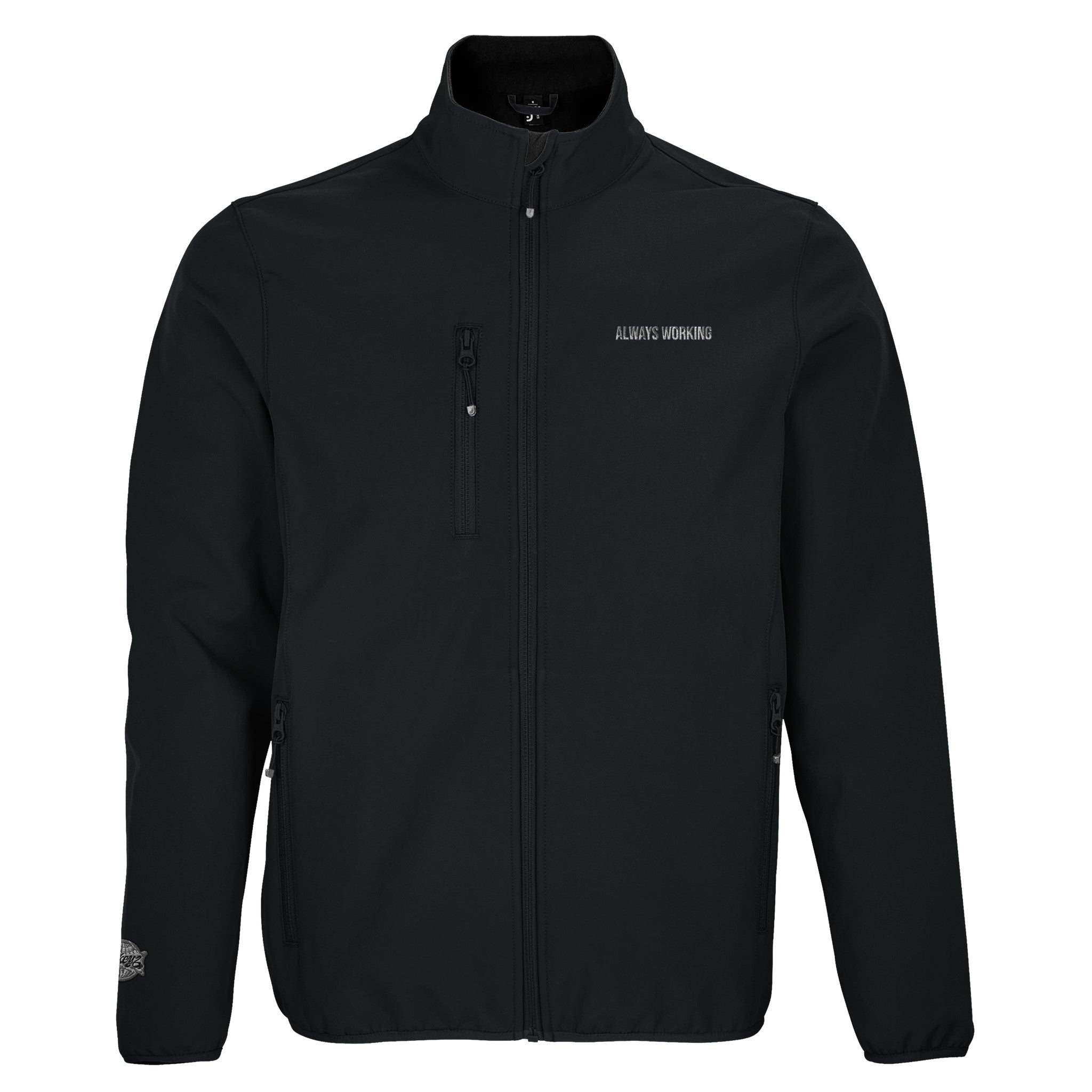 Softshell MickeyZ Always Working Embroidered Jacket - Tips 4 Terps