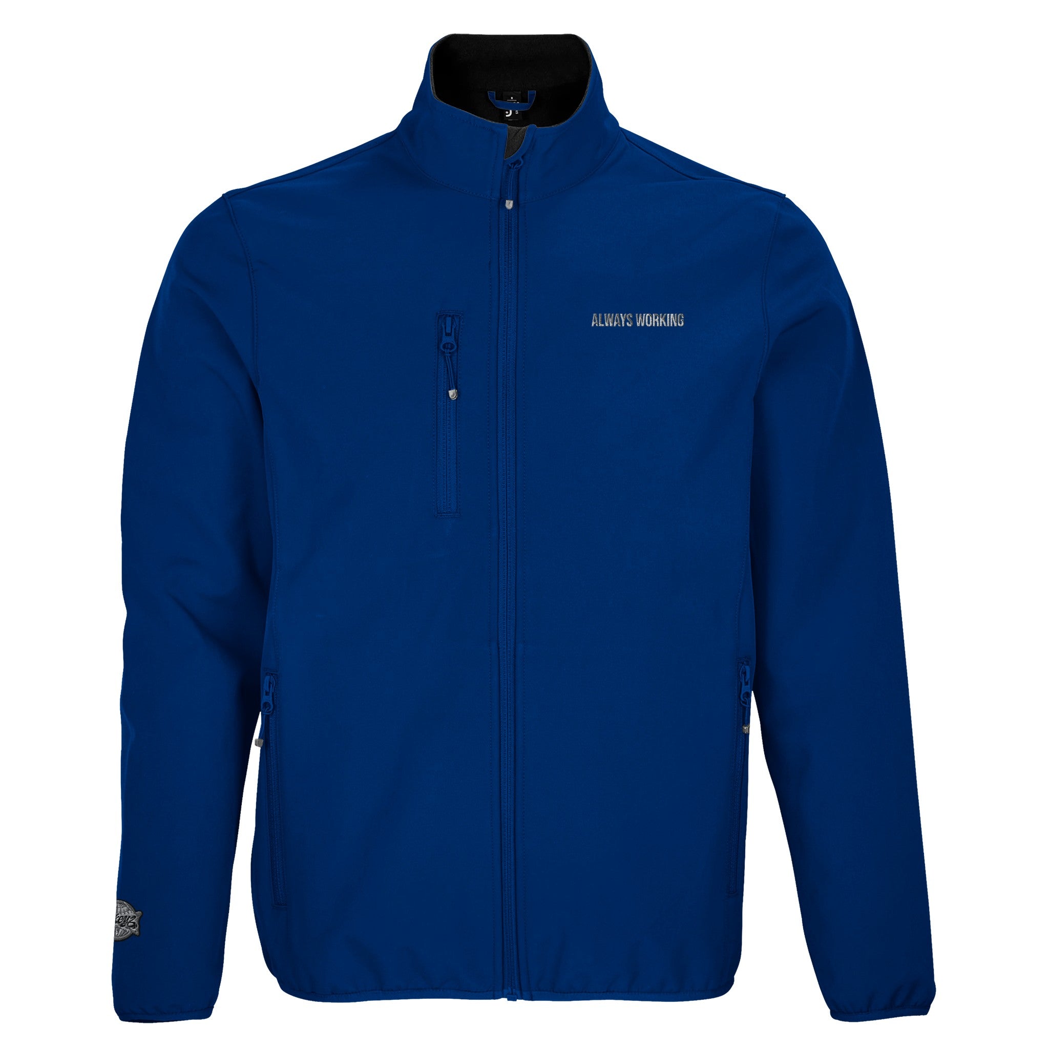 Softshell MickeyZ Always Working Embroidered Jacket - Tips 4 Terps