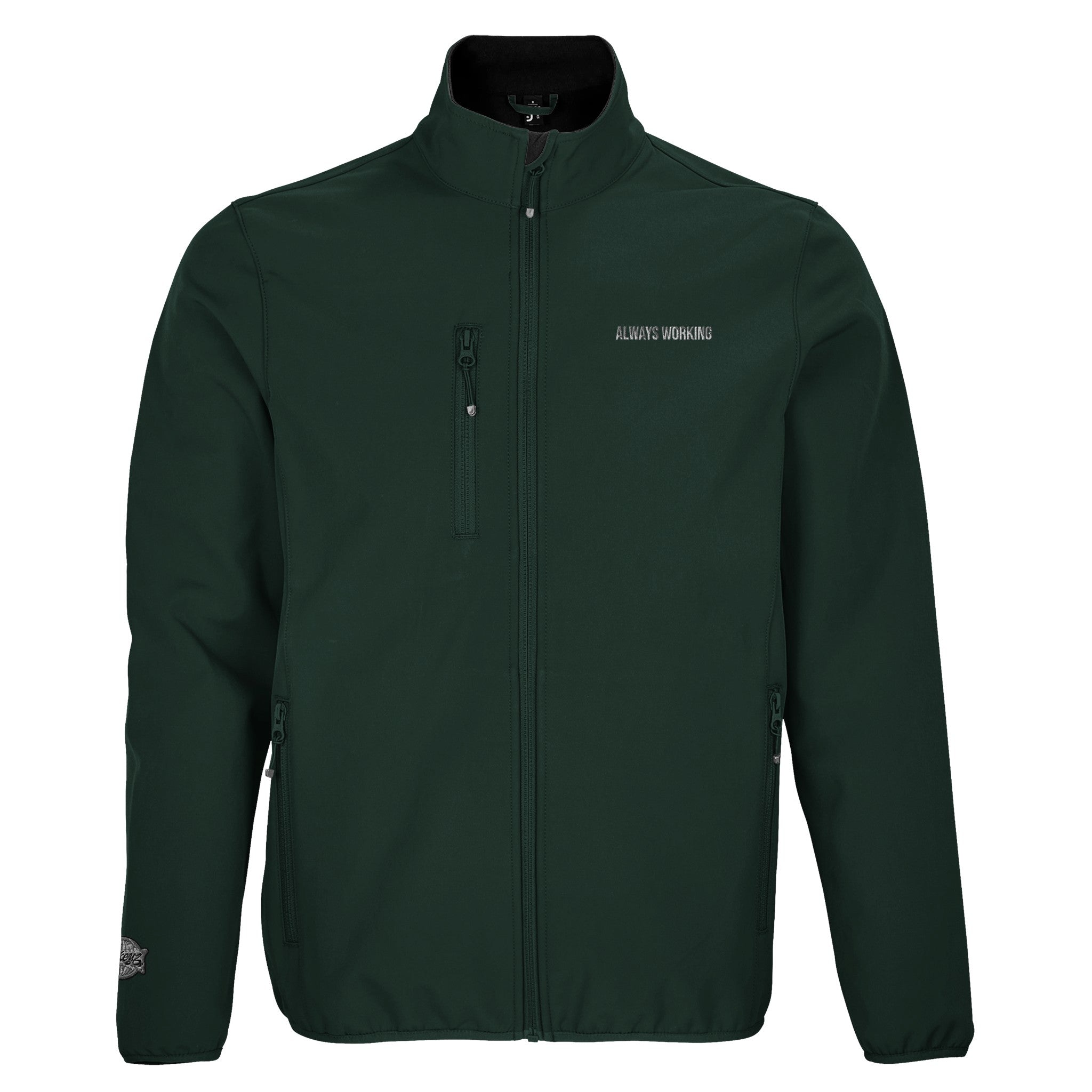 Softshell MickeyZ Always Working Embroidered Jacket - Tips 4 Terps
